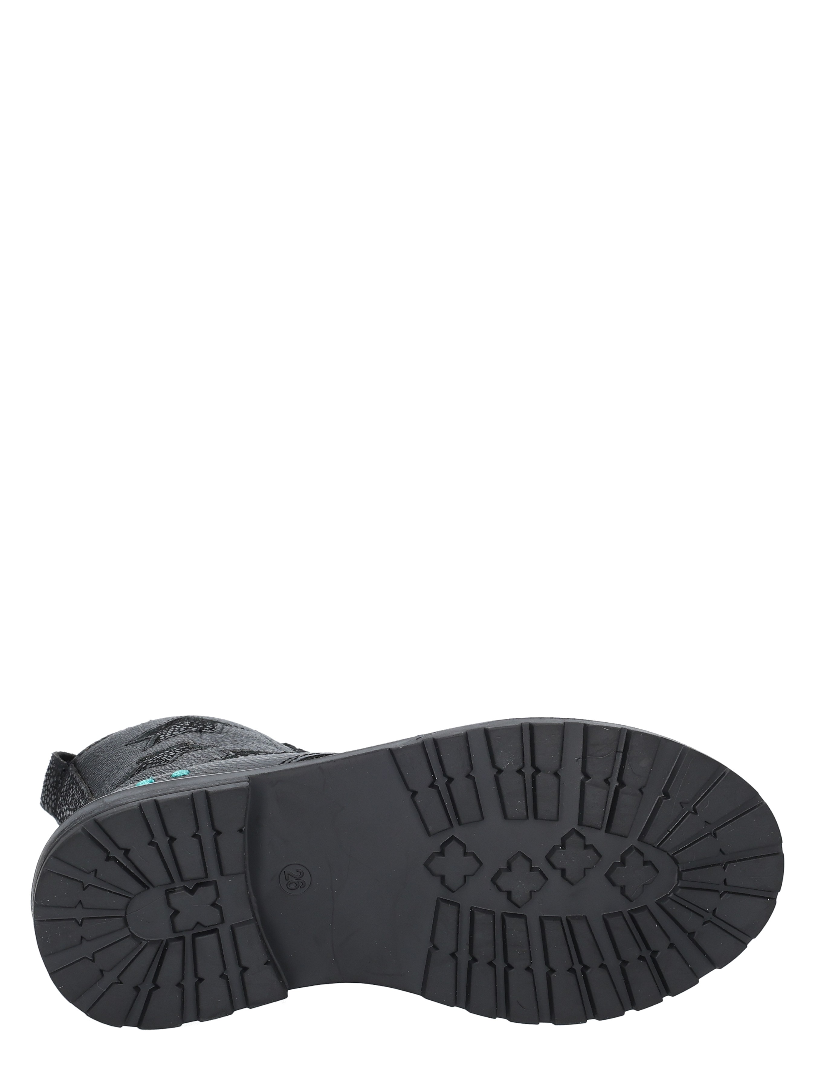 Bunnies - Hailee Happie Black - Meisjes - Veter Boots - Boots - 48504_11_8