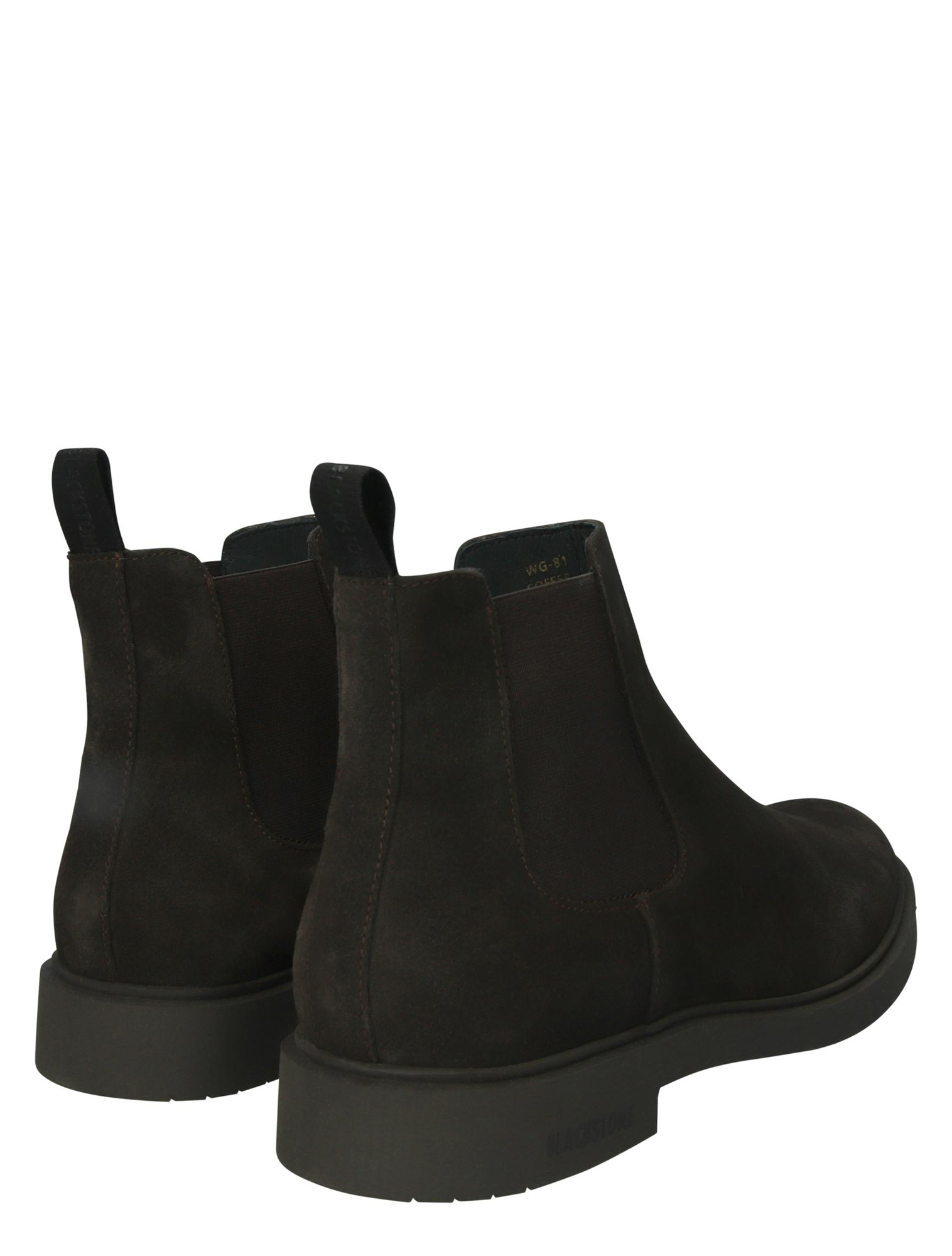 Blackstone Footwear - WG81 Coffee - Heren - Chelsea Boots - Boots - 47891_22_4
