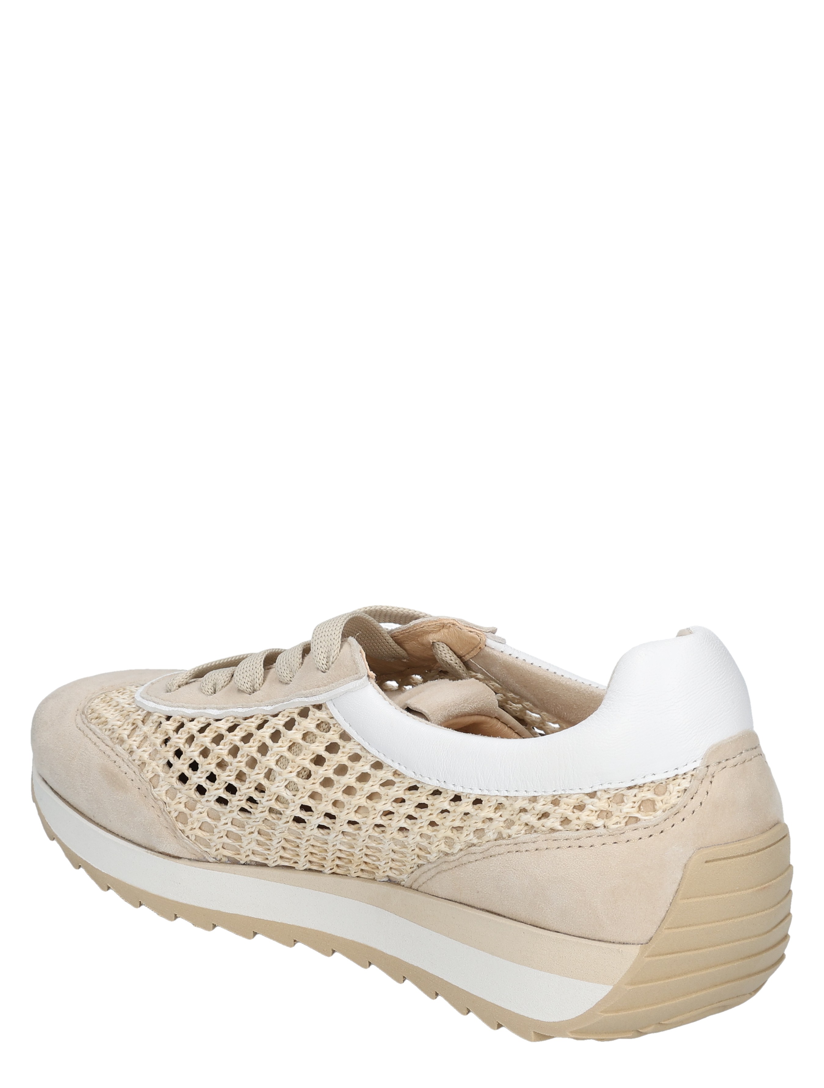 Softwaves - 9.32.29 008 Velour Coco - Dames - Veterschoenen - Casual Veterschoenen - 50737_77_4