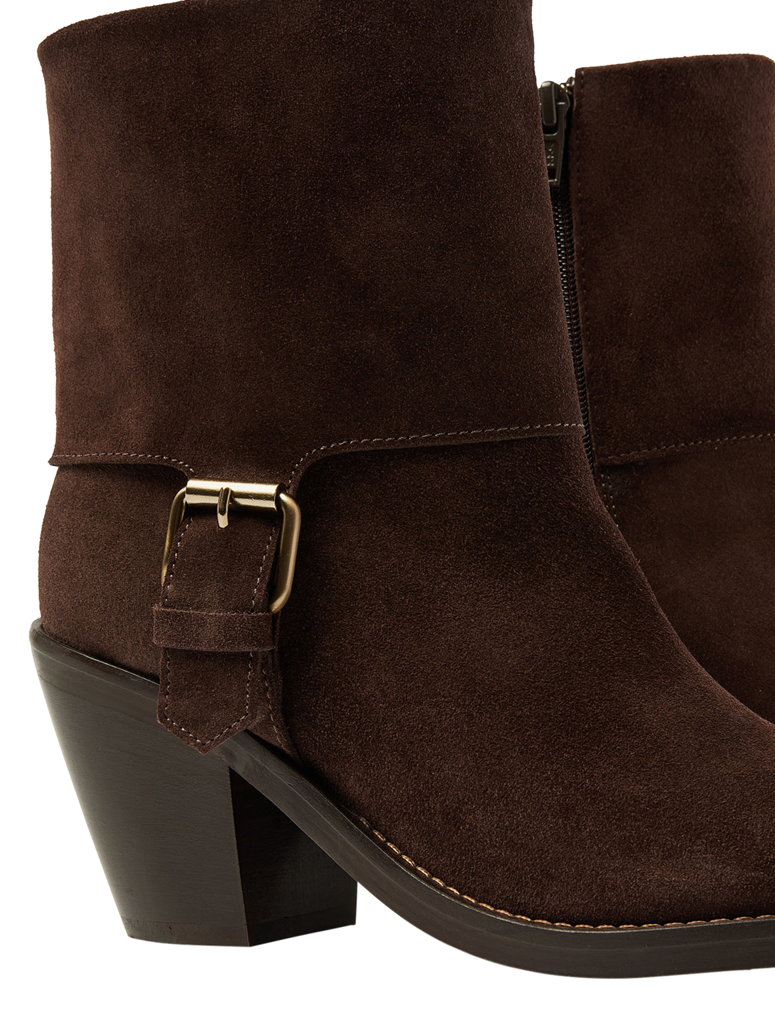 VIA VAI - 62150 Mara Dune 01-324 Brown - Dames - Boots - Enkellaarsjes - 47795_22_4