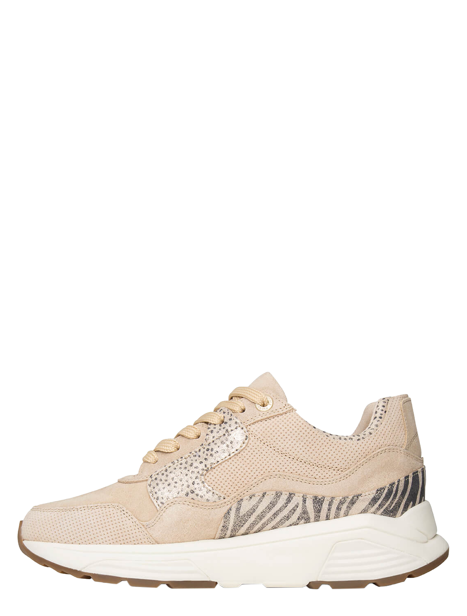 Xsensible - 33000.2  446 Sand Fantasy G-Wijdte - Dames - Sneakers - Lage Sneakers - 51639_77_2
