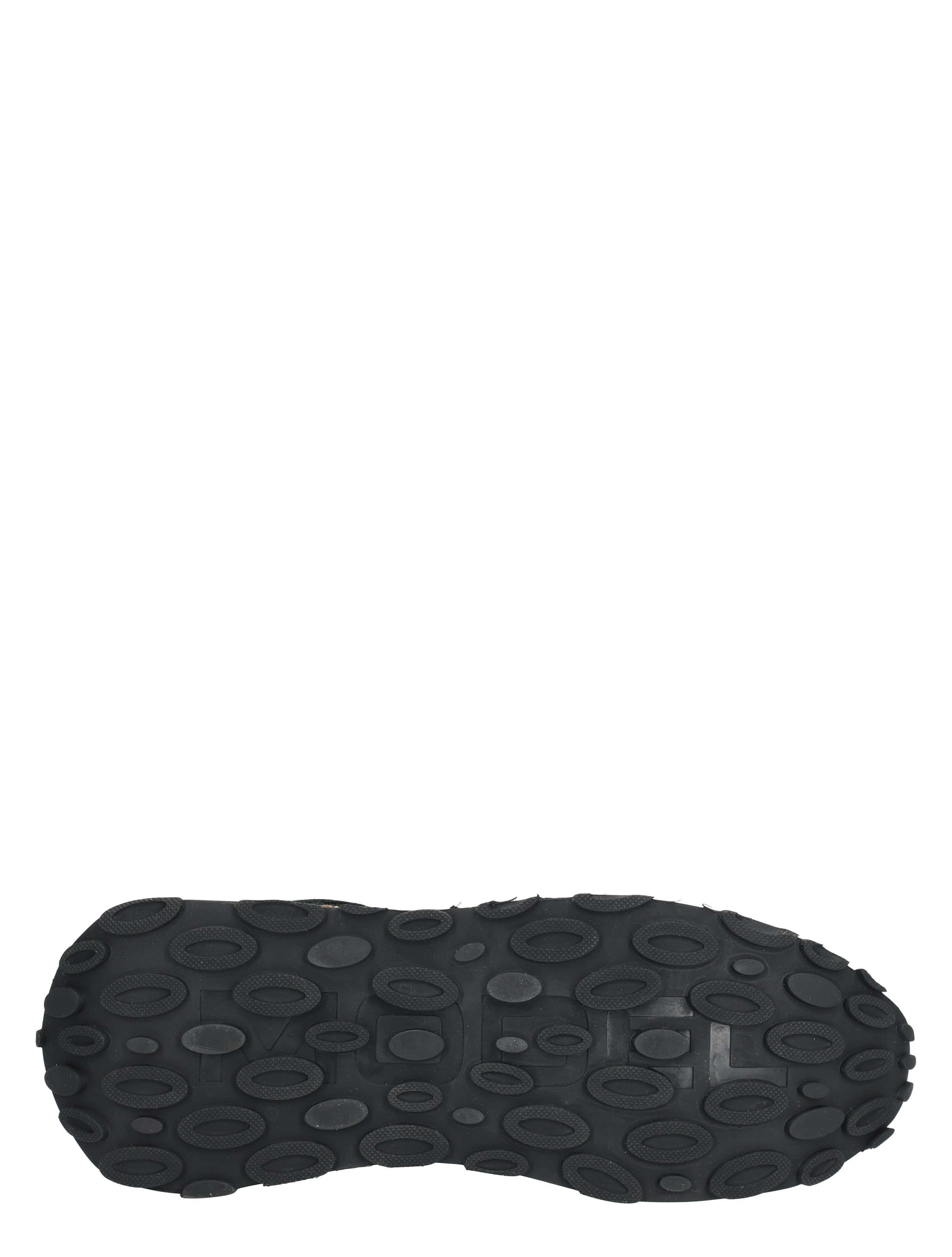 Philippe Model - TKLD Tropez Haute GD01 Glitter Daim Noir - Dames - Sneakers - Lage Sneakers - 49109_11_8