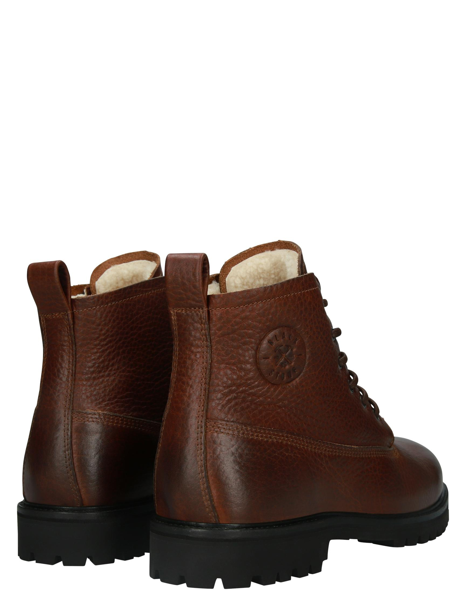 Blackstone Footwear - OM62 Old Yellow Brown - Heren - Boots - Veter Boots - 47875_22_4