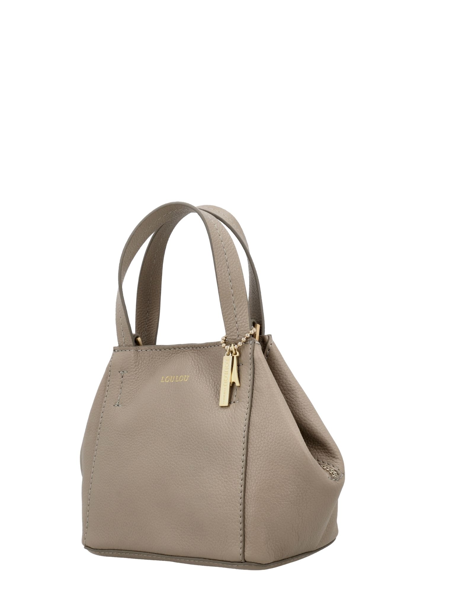 LouLou Essentiels - Elodie 128 Soft Sepia - Dames - Schoudertassen - 50823_77_2