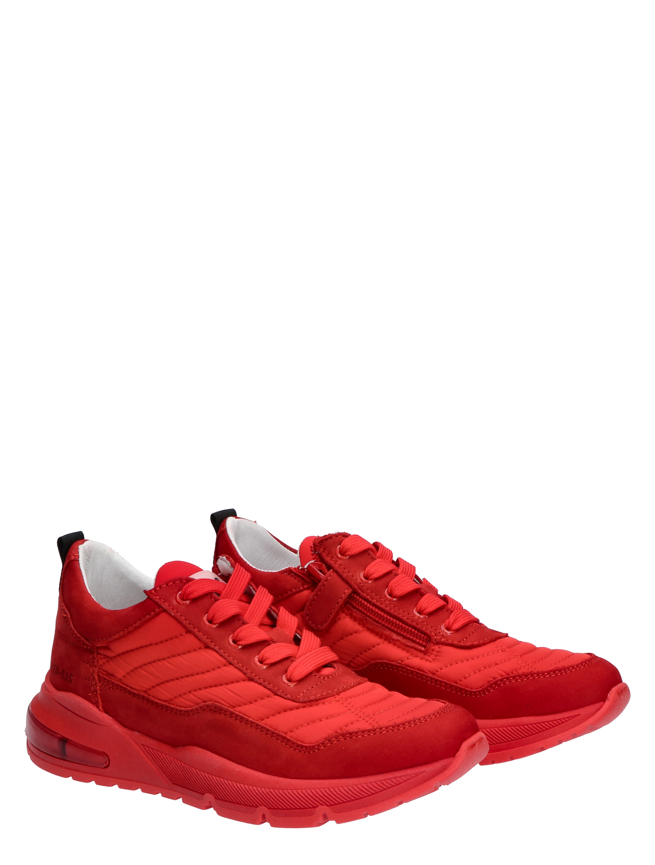 Red-Rag - 13739 Red Suede - Jongens - Sneakers - Lage Sneakers - 41596_44_5