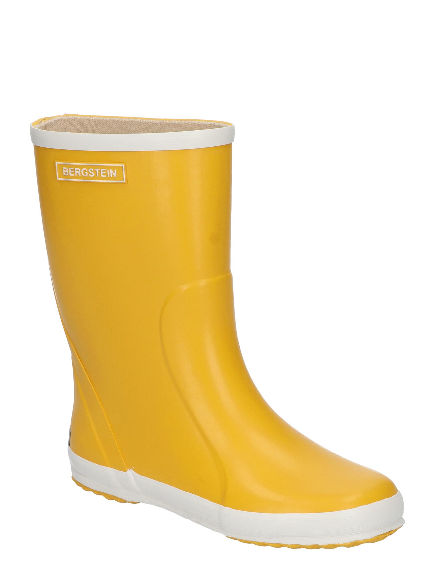 Bergstein - Rubberlaars Rainboot Yellow - Meisjes - Jongens - Boots - Regenlaarzen - Regenlaarzen - Boots - 11741_55_3