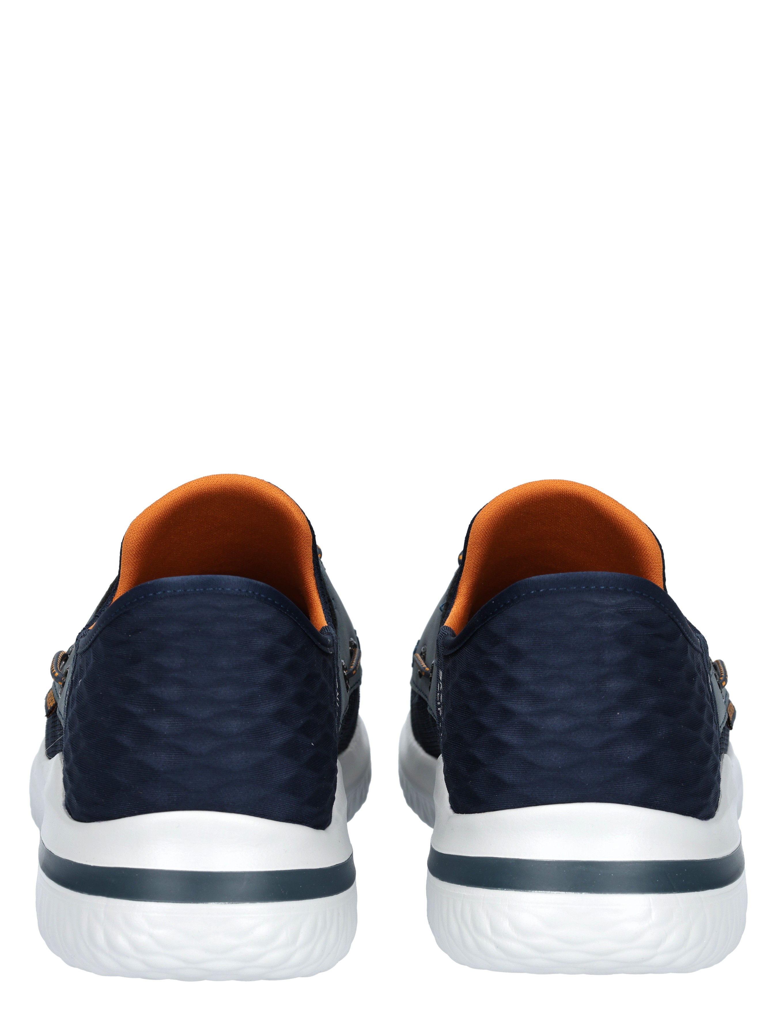 Skechers - Delson 3.0 Slip On Navy - Heren - Sneakers - Slip On Sneakers - 46716_33_5