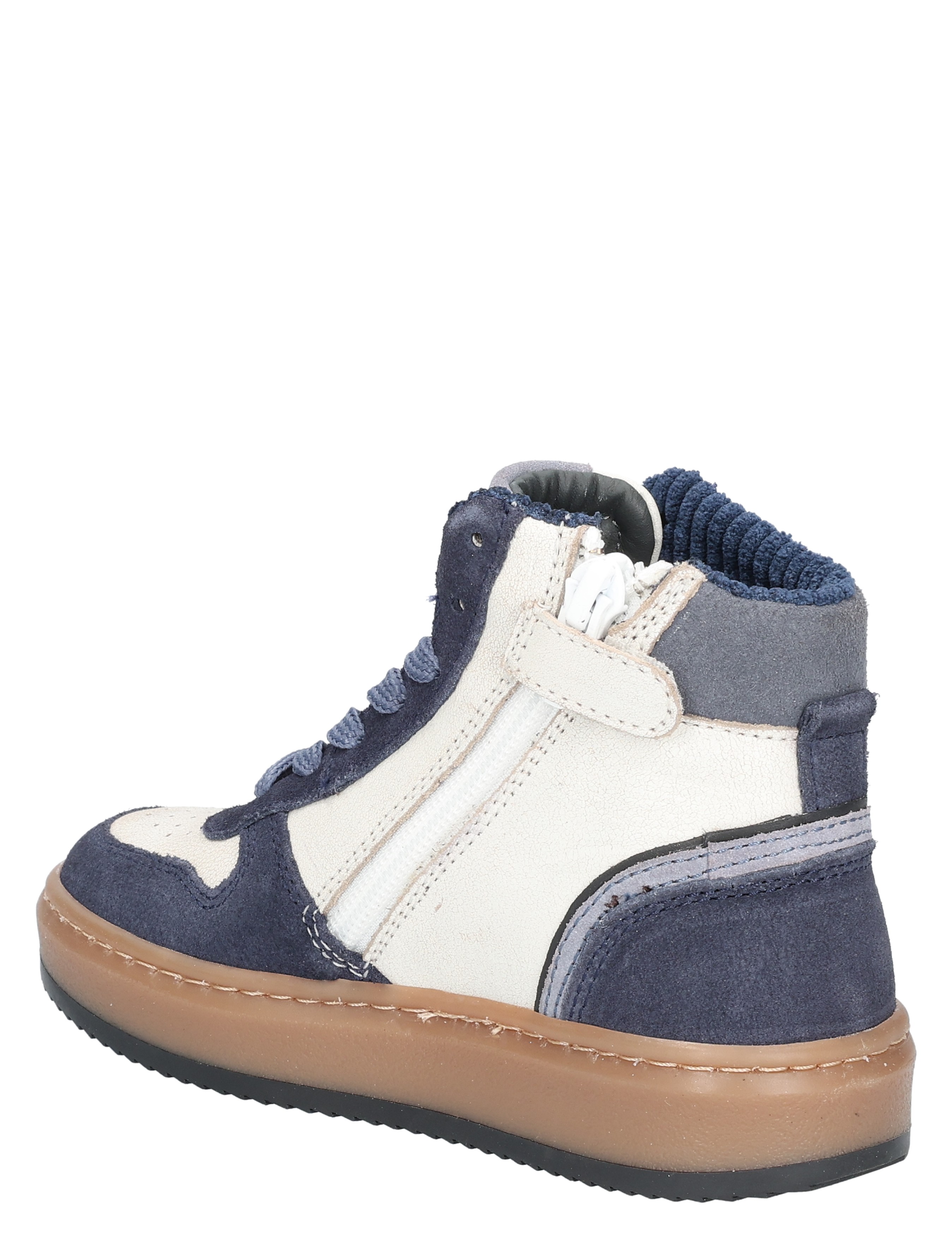 Pinocchio - P1803 Dark Blue - Jongens - Boots - Veter Boots - 49280_38_4