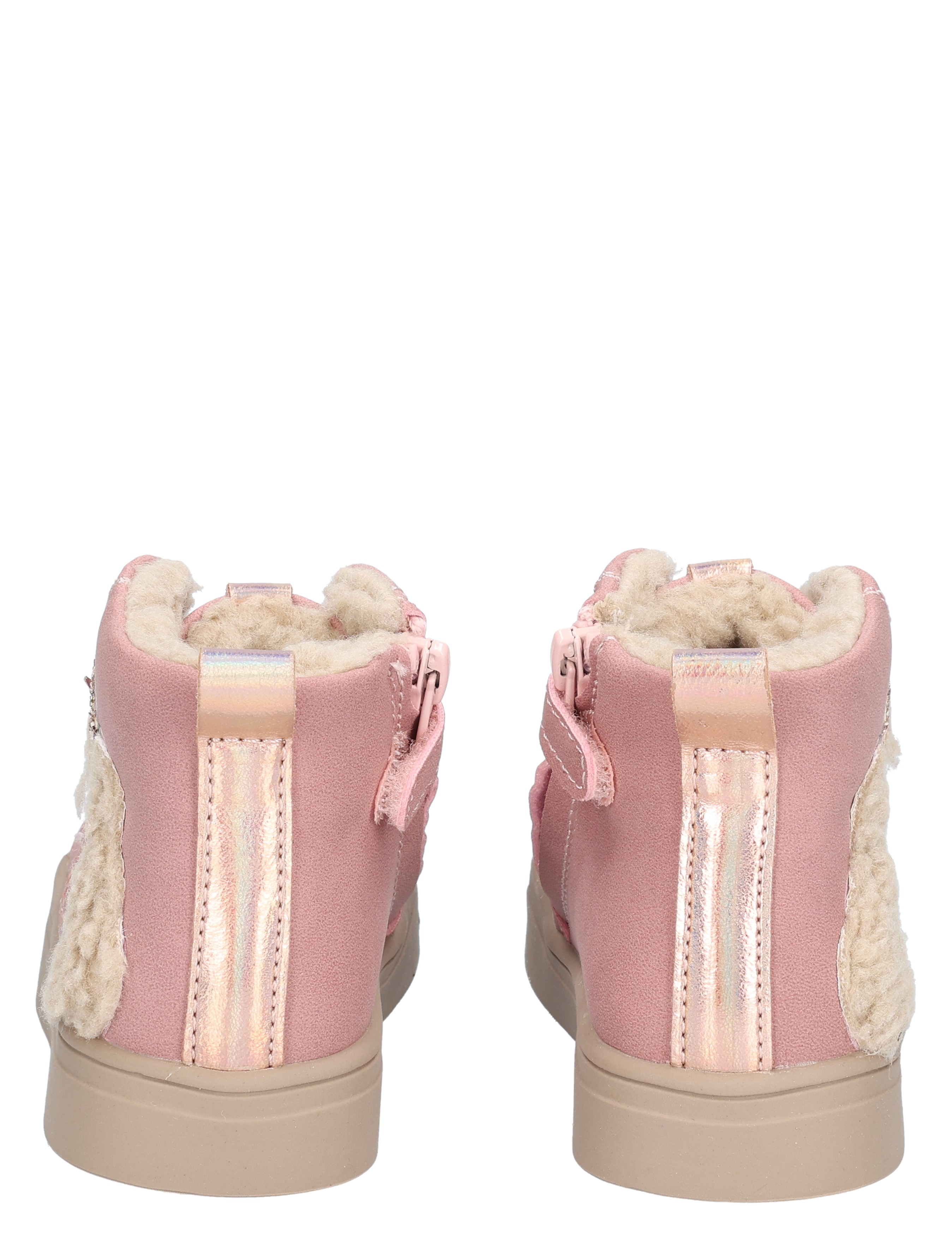 Shoesme - SH25W035 Old Pink - Meisjes - Veter Boots - Boots - 48520_48_6