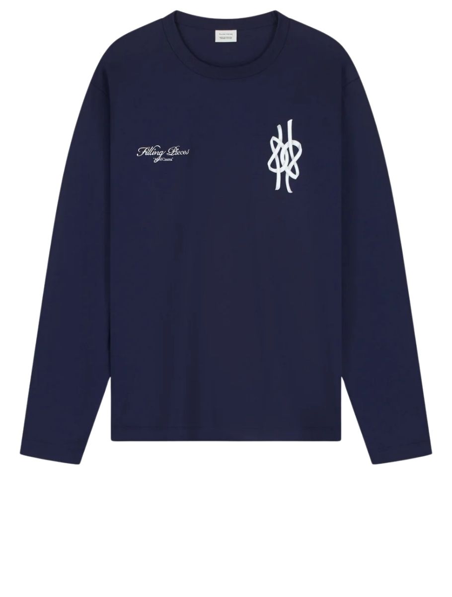 Filling Pieces - Filmstrip Maritime Blue - Heren - T-Shirts & Polos - 51537_33_2