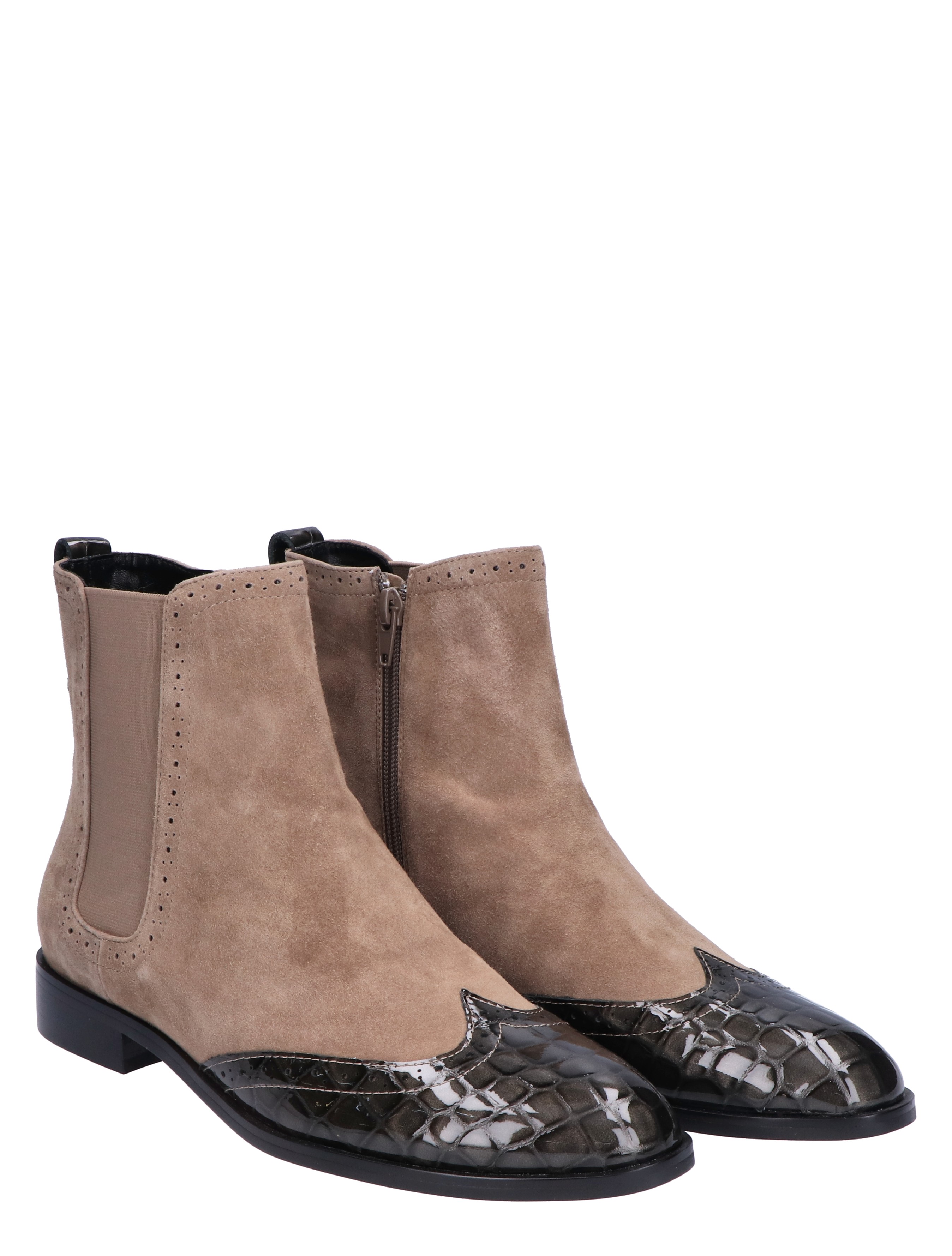 Di Lauro - Sheralyn 2 Grey - Dames - Boots - Enkellaarsjes - 46318_77_5