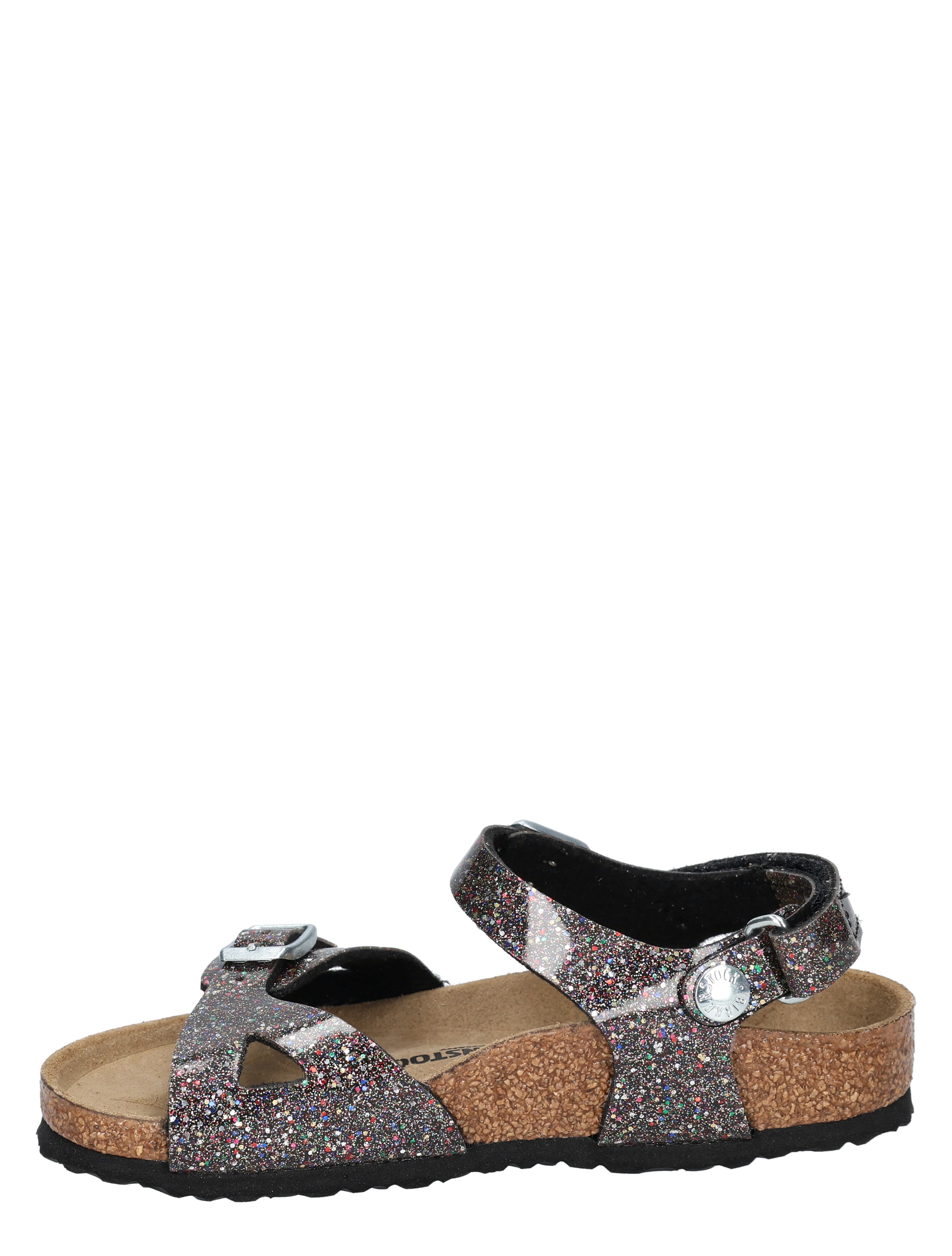 Birkenstock - Rio Kids  1031804 Cosmic Sparkle Black - Meisjes - Sandalen - 50691_11_2