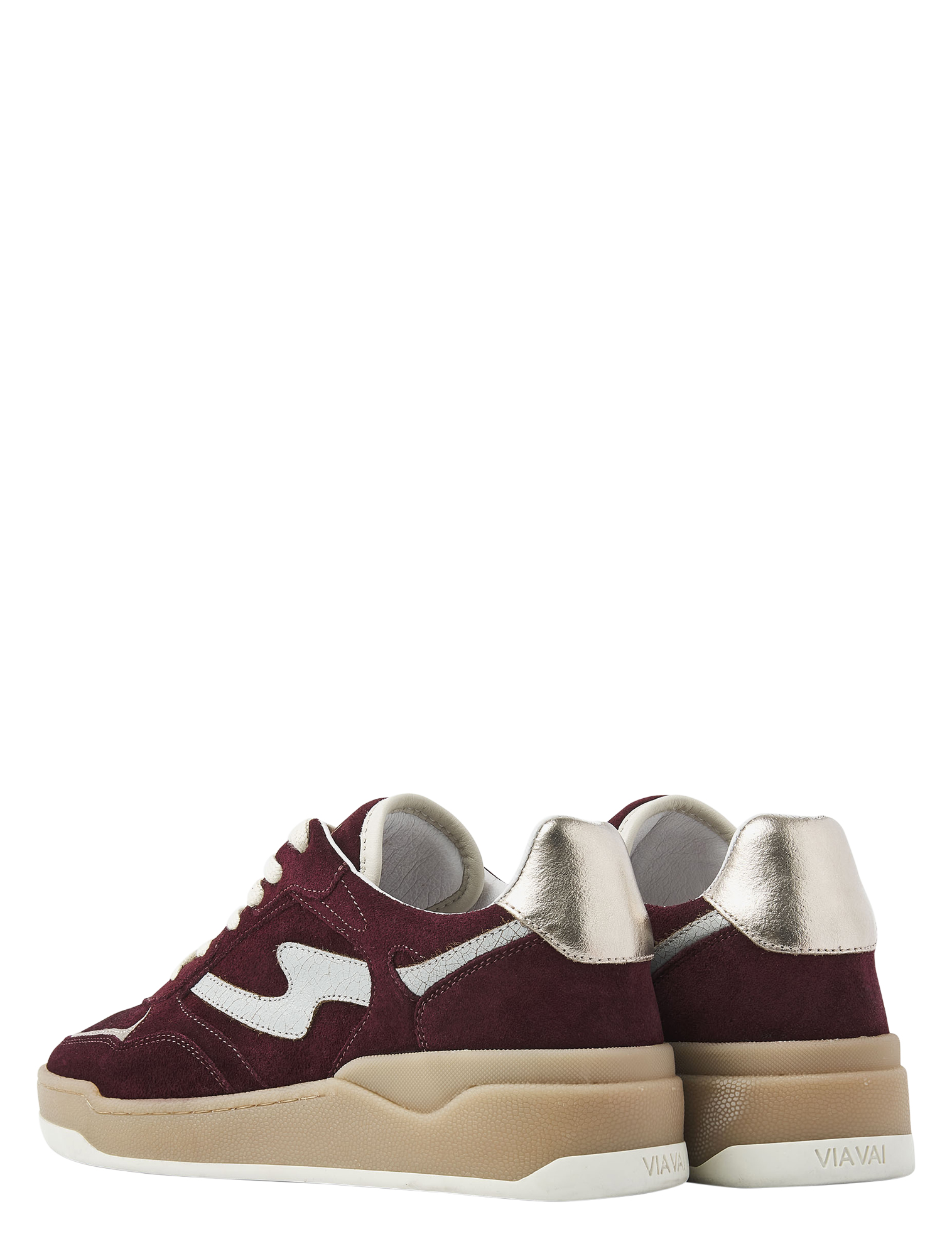 VIA VAI - Sam Levi 62026 03-1302 Red - Dames - Sneakers - Lage Sneakers - 50021_44_3