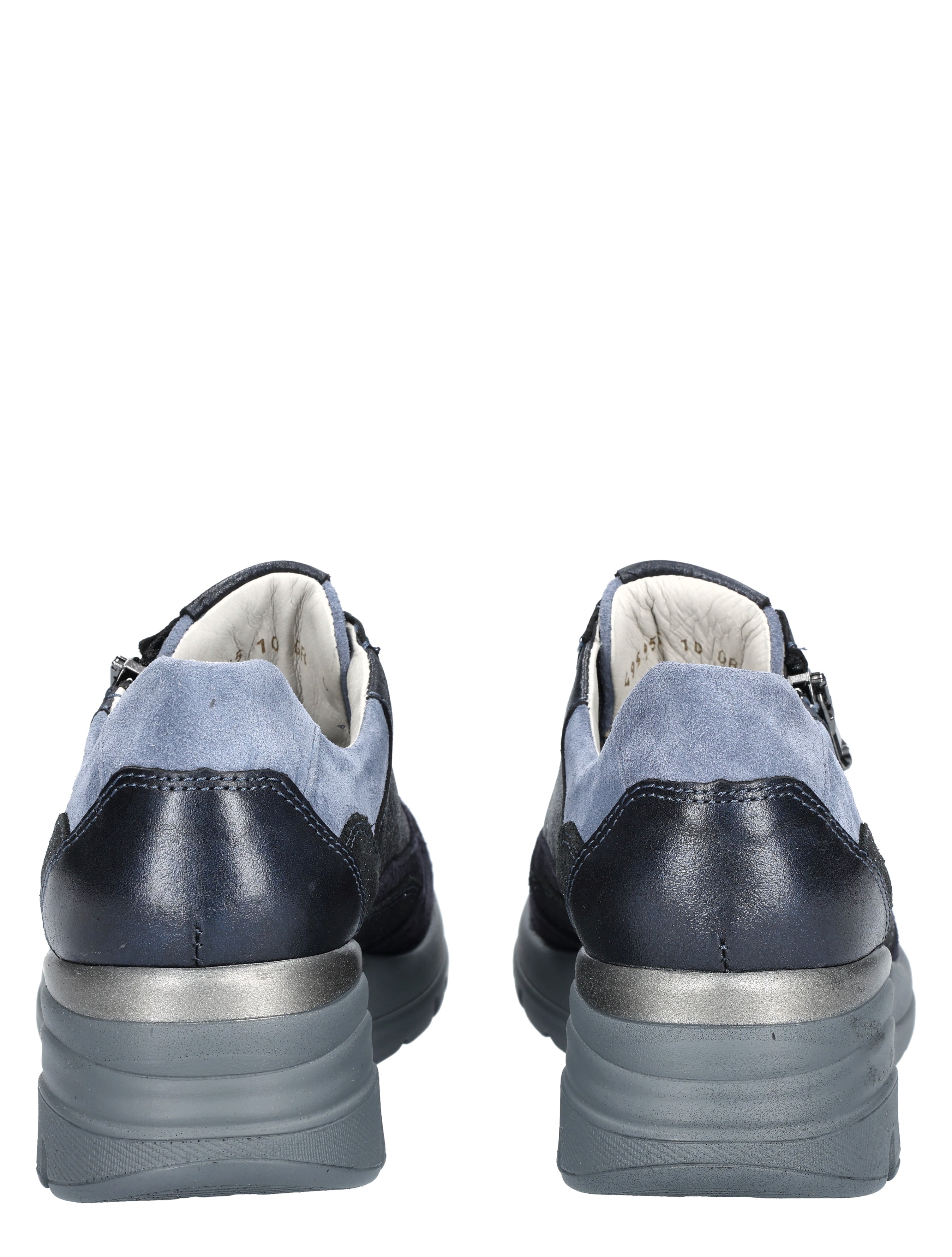 Waldlaufer - 927003 602 378 Blue H-Wijdte - Dames - Veterschoenen - Casual Veterschoenen - 48867_33_6