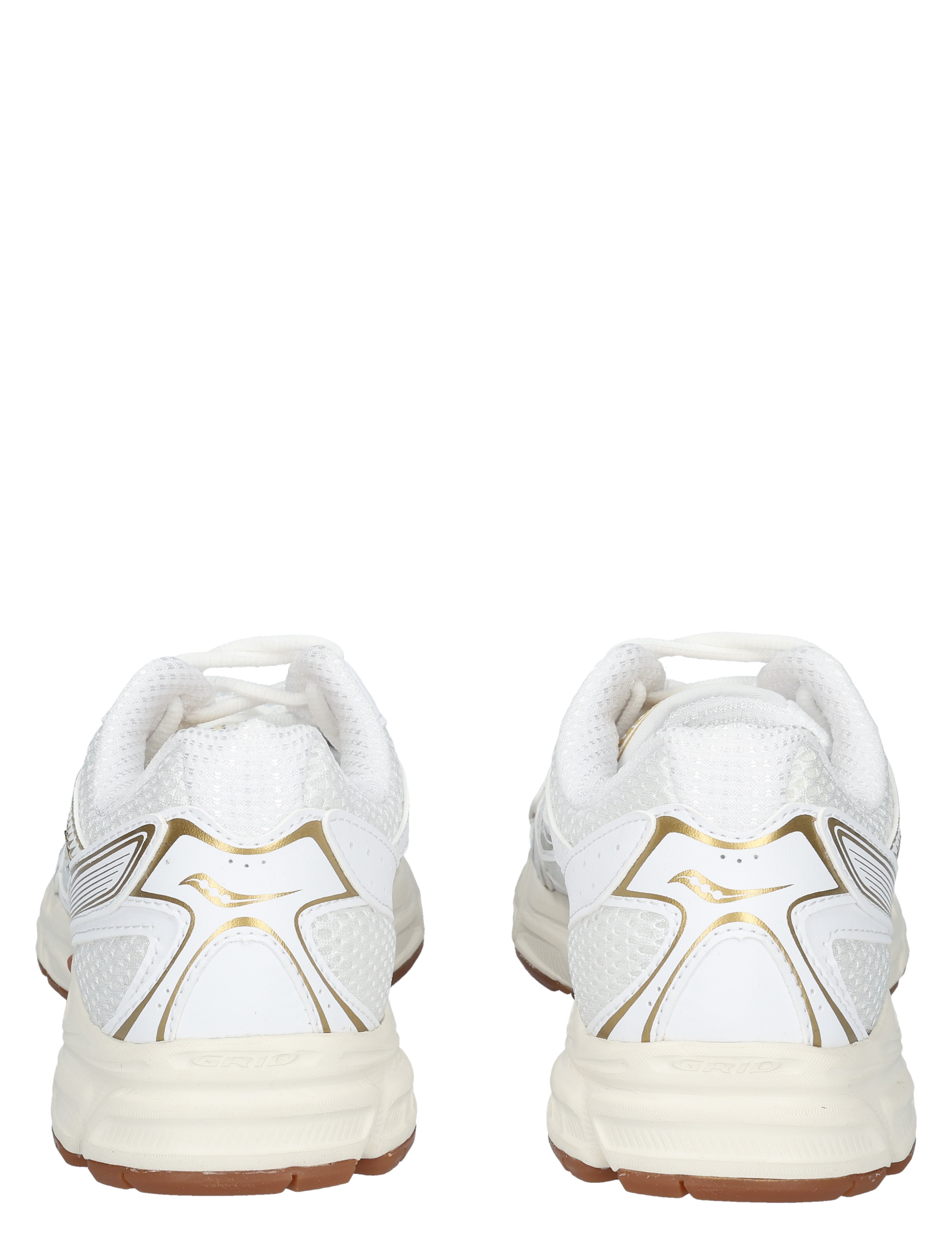 Saucony - Ride Millenium Women 43 White Bronze - Dames - Sneakers - Lage Sneakers - 49683_85_6