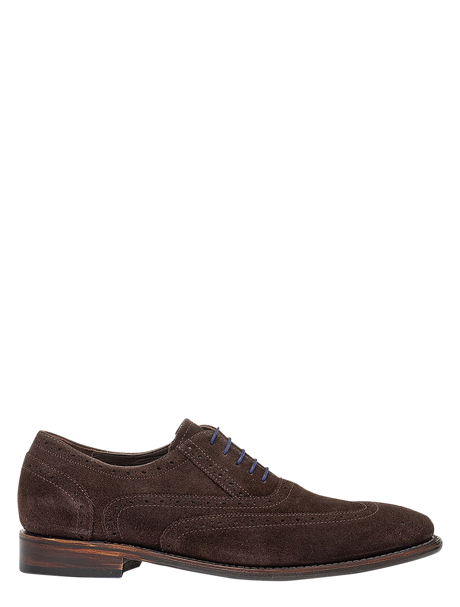 De Loper 04.07 Dark Brown H-Wijdte