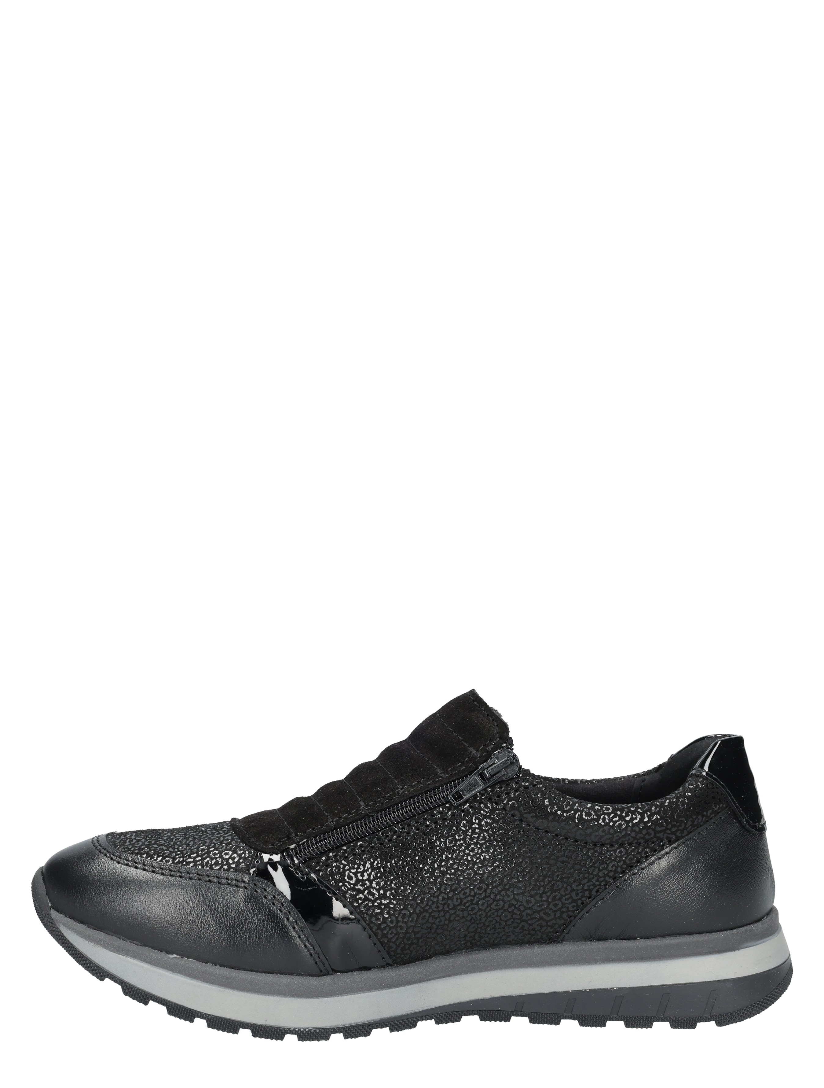 Cypres Soft - Yesha Black - Dames - Veterschoenen - Casual Veterschoenen - 48996_11_2