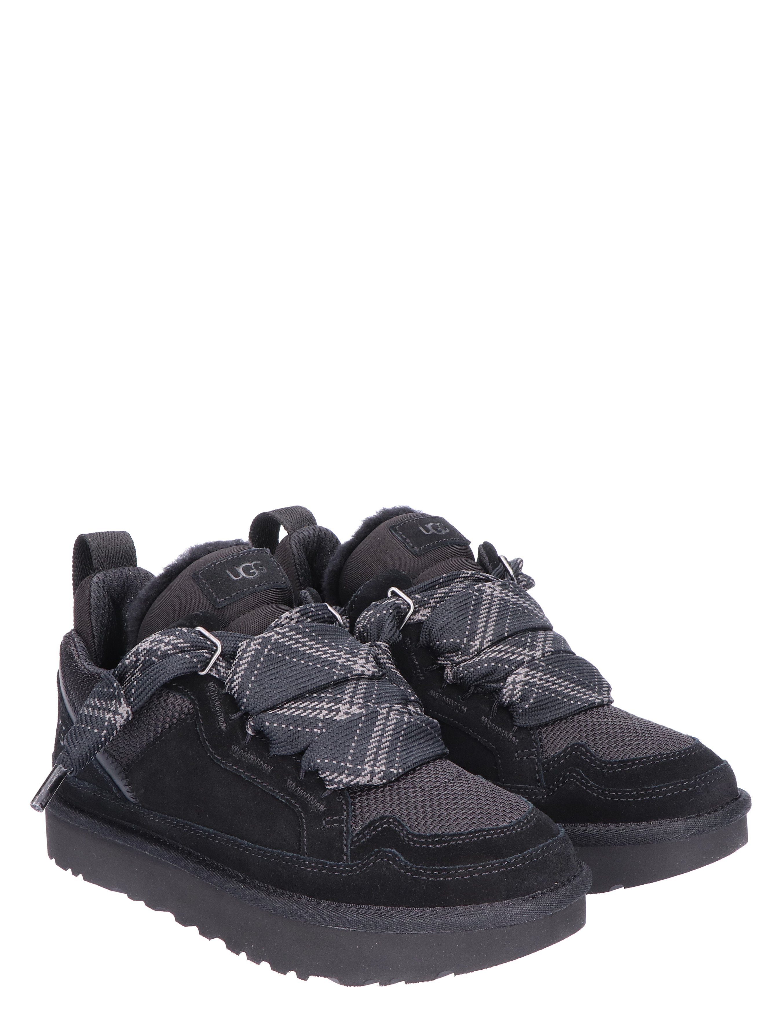 UGG - Lowmel Black - Sneakers - Dames - Lage Sneakers - 42232_11_5