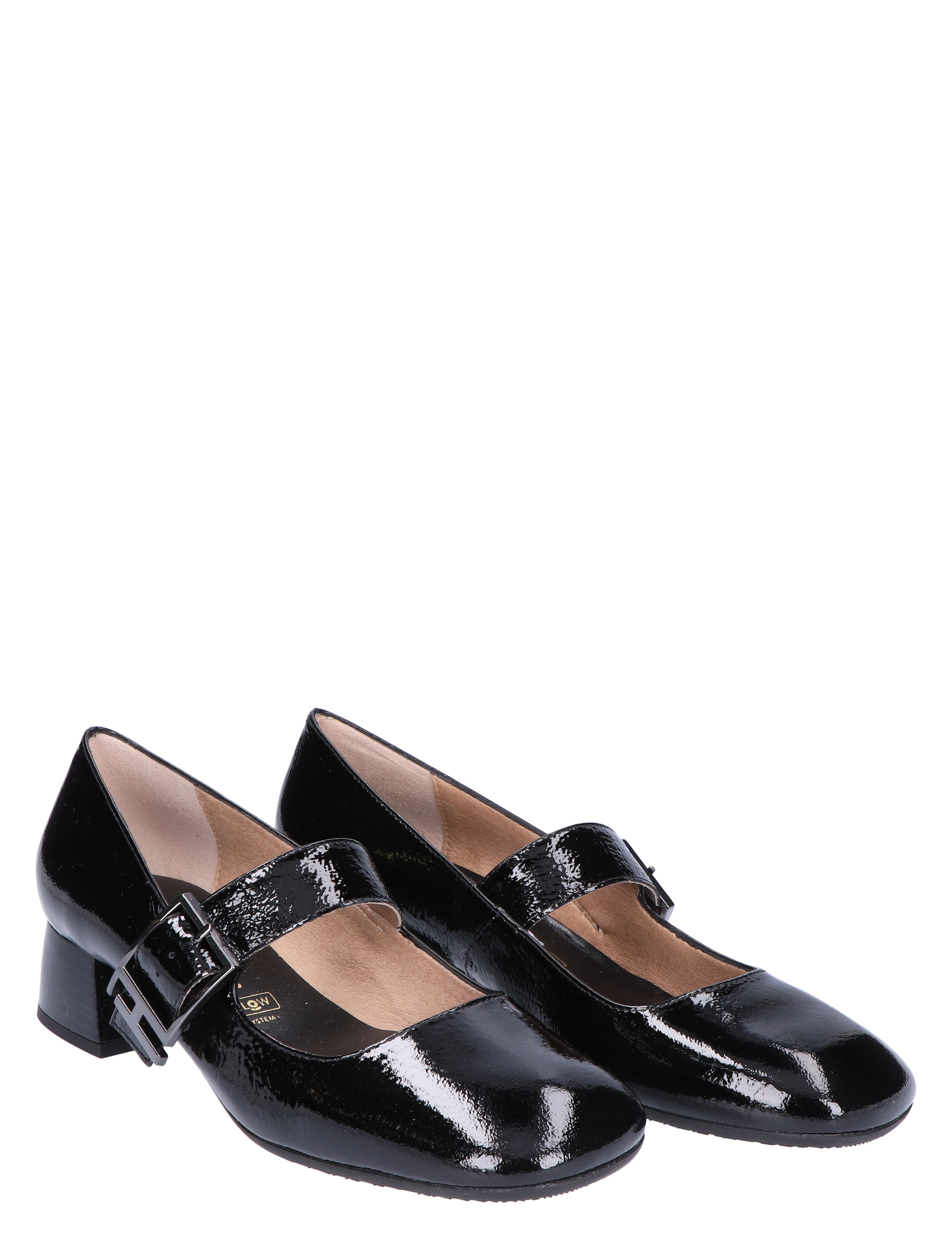 Hispanitas - HI243716 Rio Black - Dames - Pumps - 45829_10_5