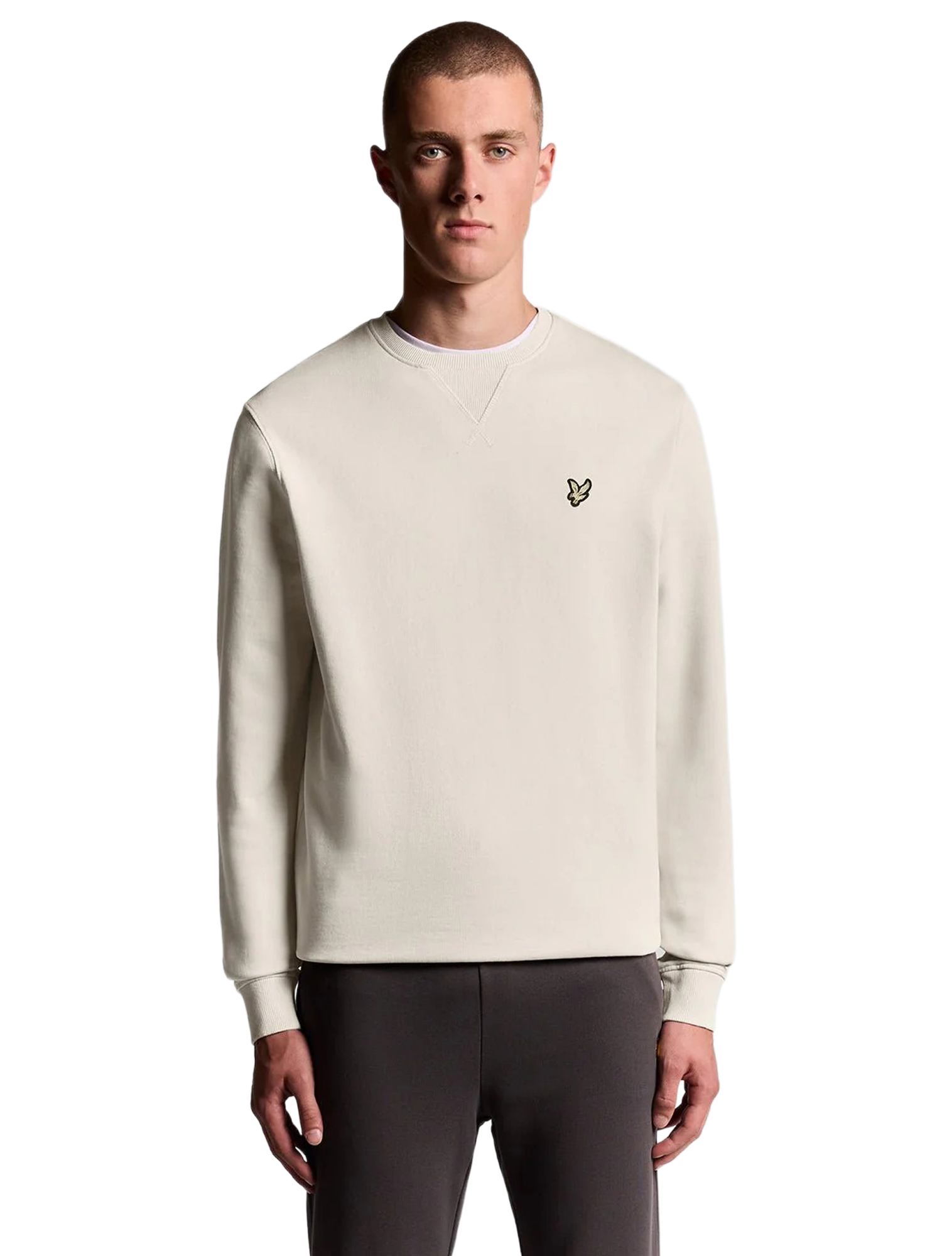 Lyle and Scott - Crew Neck Sweatshirt Cove - Heren - Truien & Sweaters - 49957_77_2