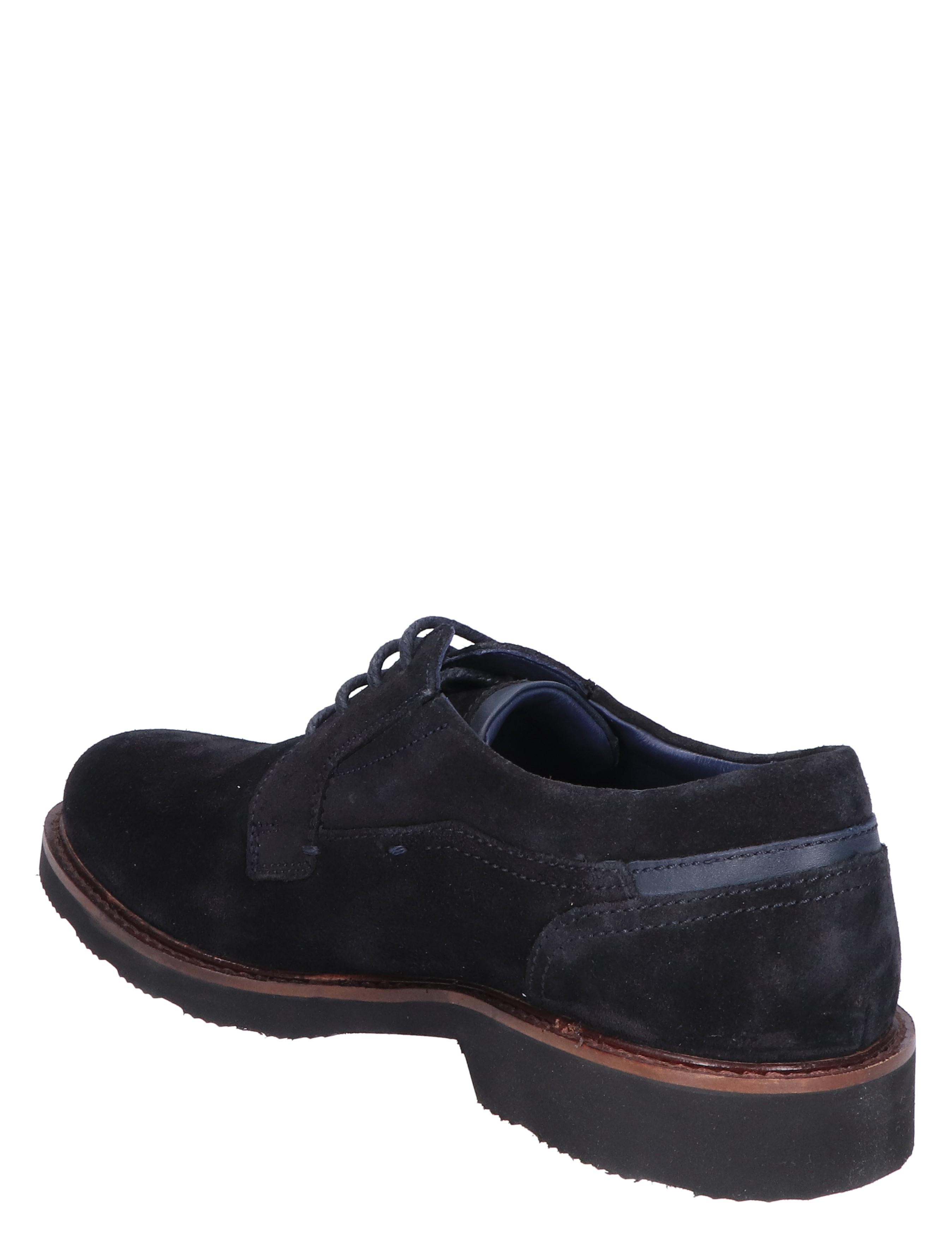 Sioux - Dilip 10985 Dark Blue H-Wijdte - Heren - Veterschoenen - Casual Veterschoenen - 45933_33_4