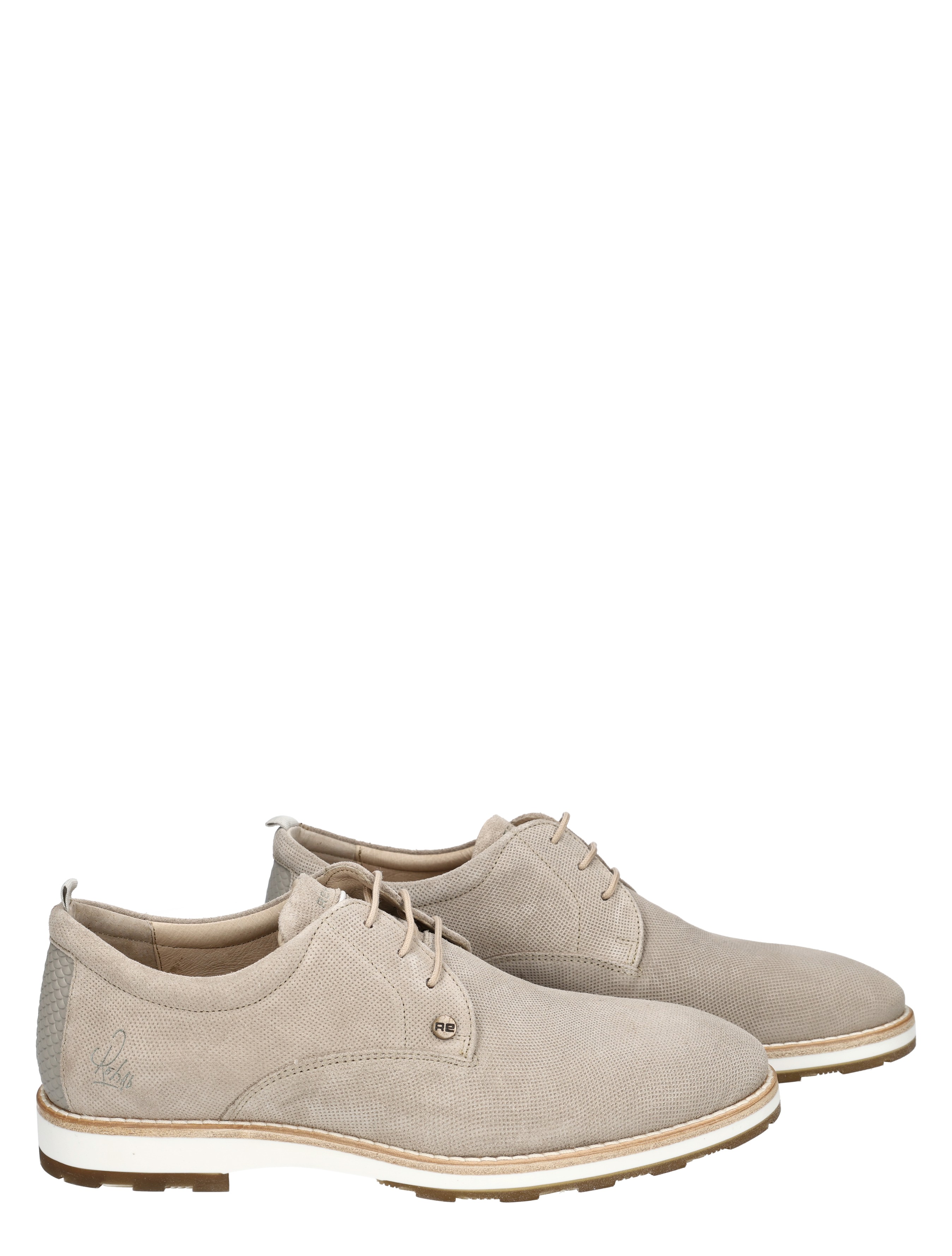 Rehab Footwear - Pozato Sue Weave 2412293115 5300 Khaki - Heren - Veterschoenen - Nette Veterschoenen - 50804_77_6