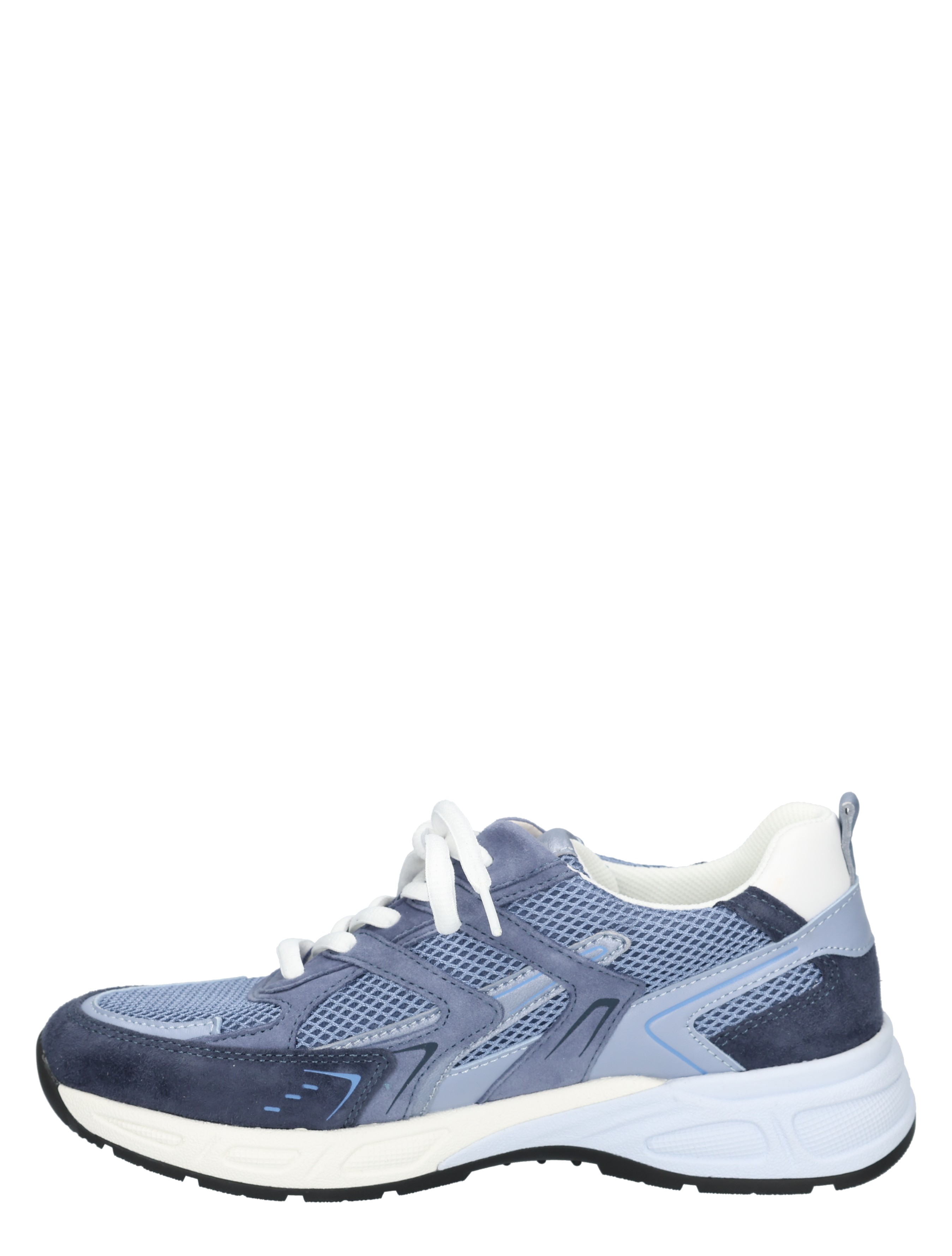 Gabor - 86.586.46 46 blue k./weiss - Dames - Veterschoenen - Casual Veterschoenen - 50004_33_2