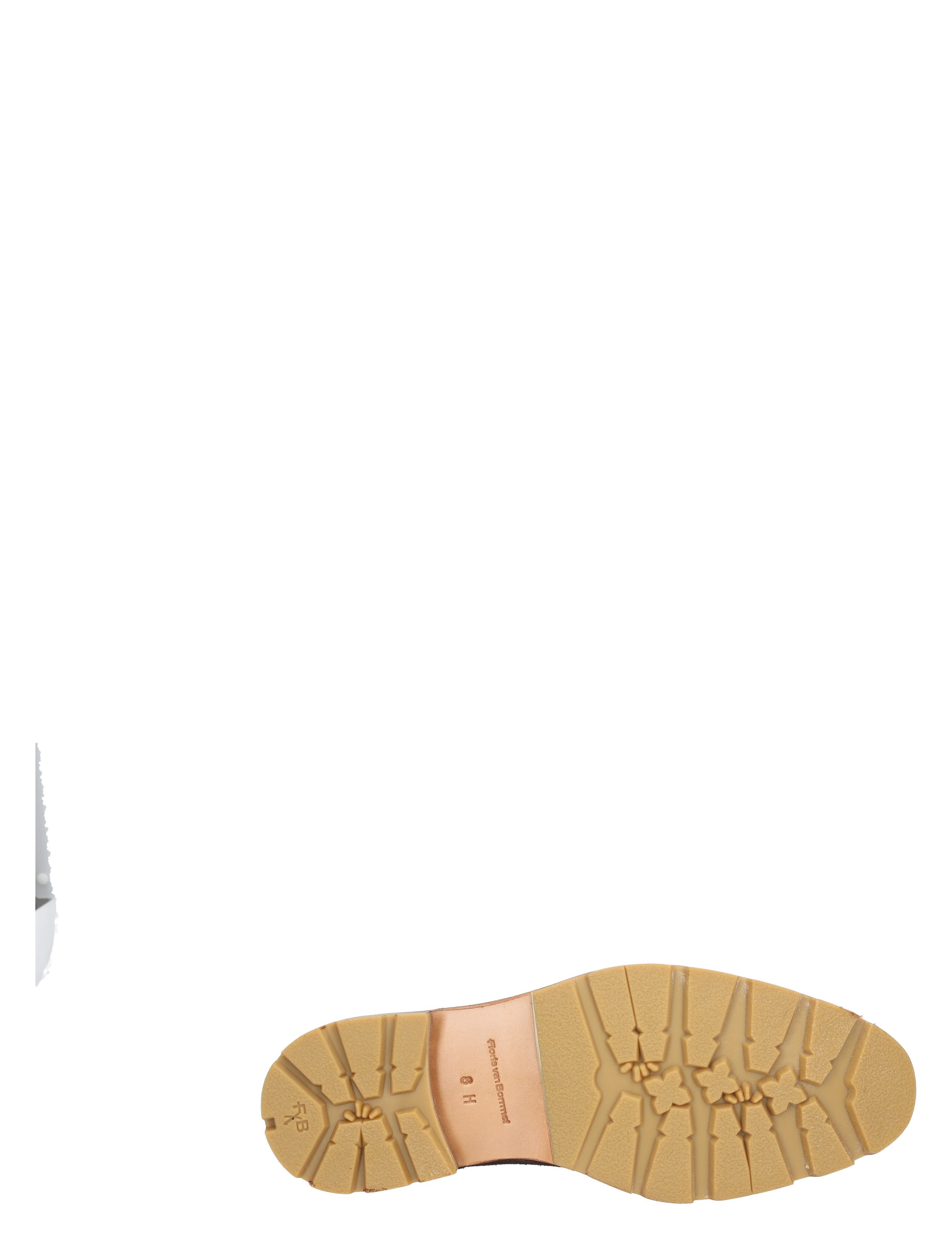 Floris van Bommel - De Braver 50171 21-01 Dark Brown H-Wijdte - Heren - Boots - Veter Boots - 49306_22_8