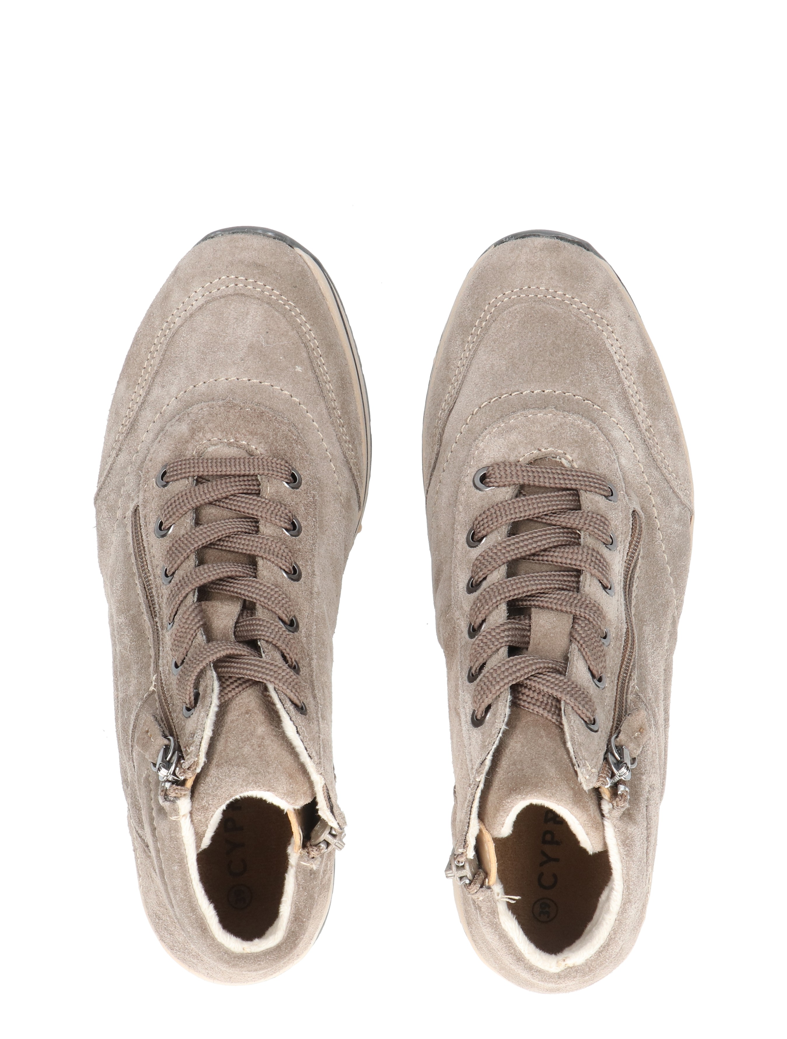 Cypres Soft - Phine Beige - Dames - Boots - Veter Boots - 49000_77_7