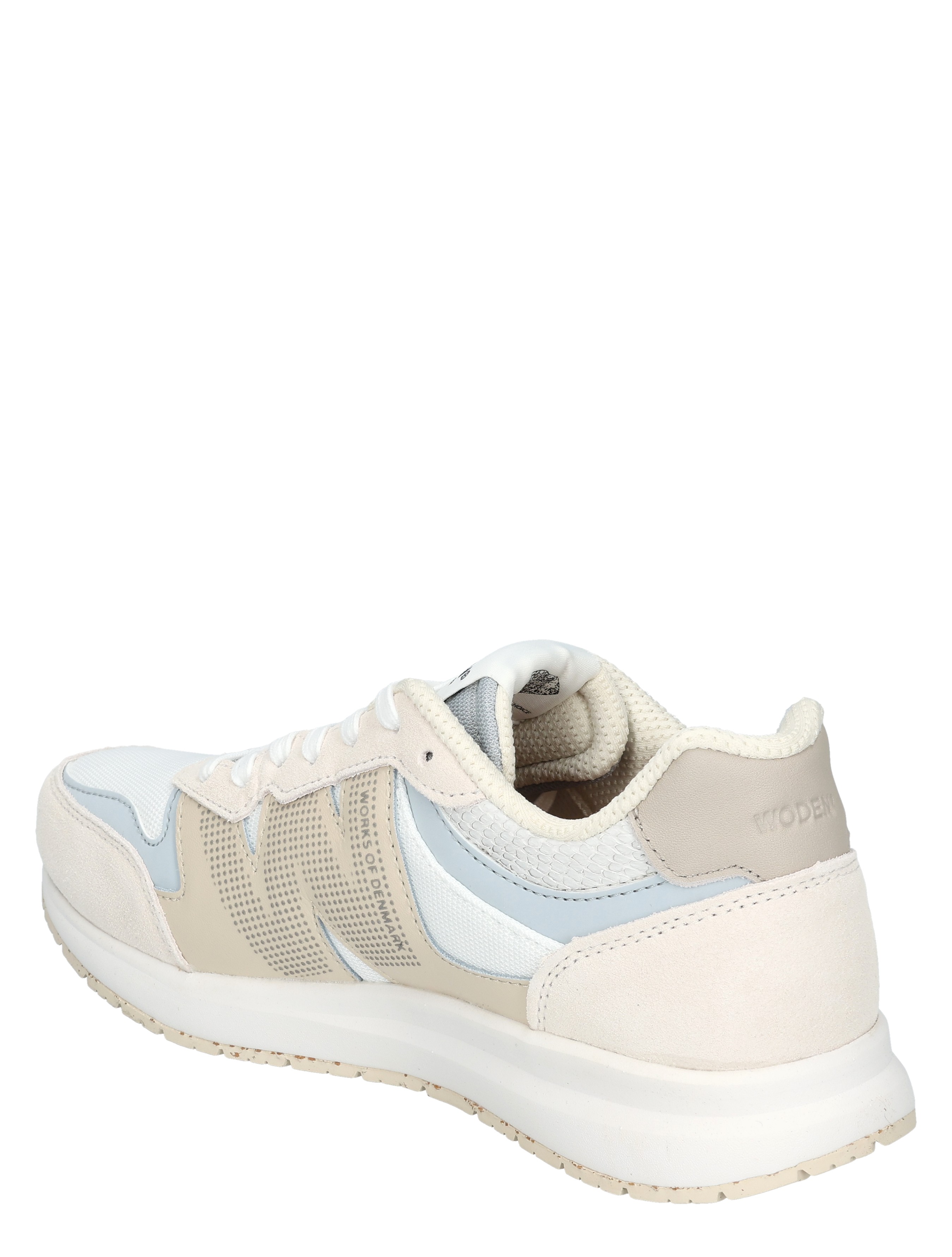 Woden - Rigmor WL744 813 Ivory - Sneakers - Dames - Lage Sneakers - 49841_77_4