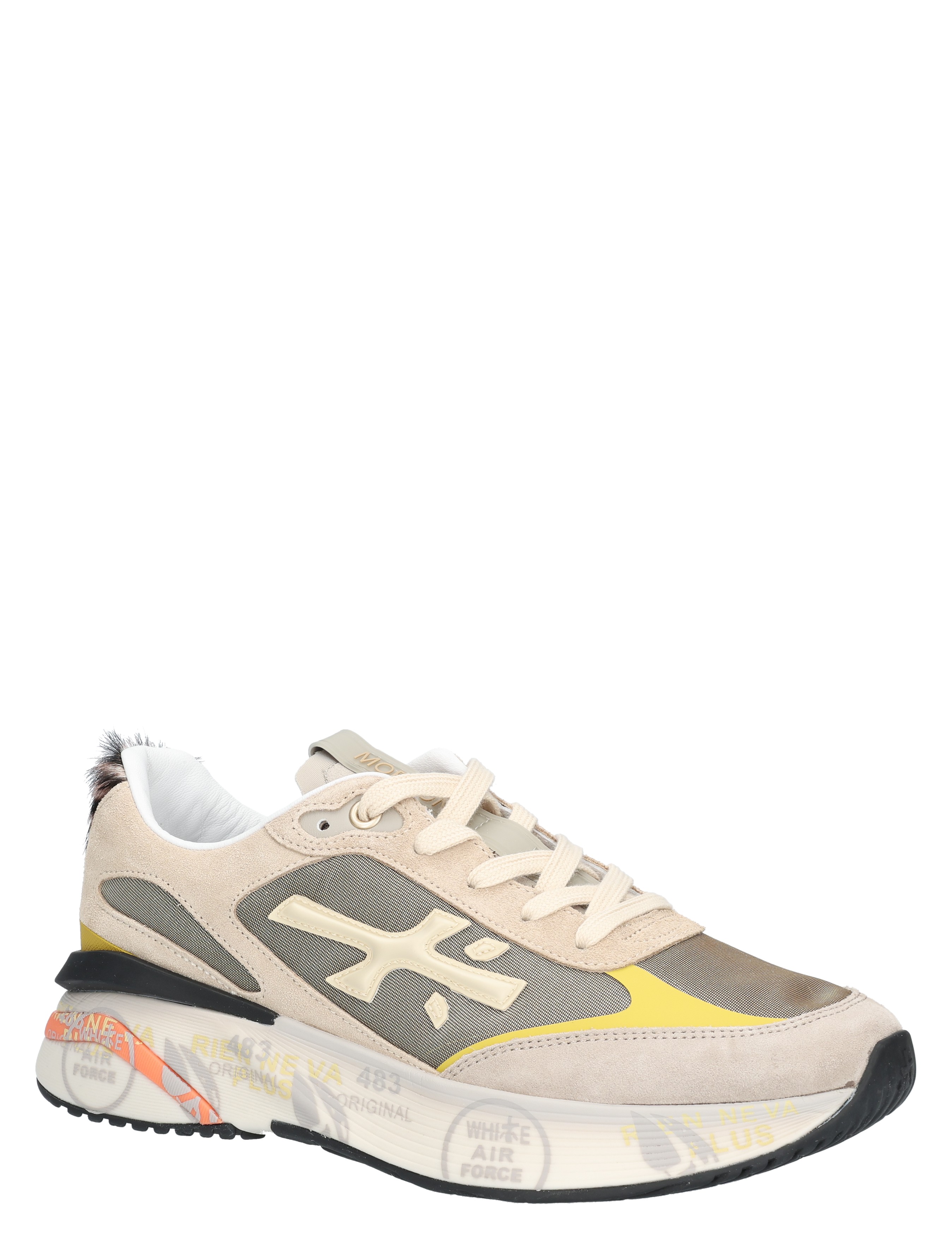 Premiata - Moerund Women 7796 Beige - Sneakers - Dames - Lage Sneakers - 48848_77_3