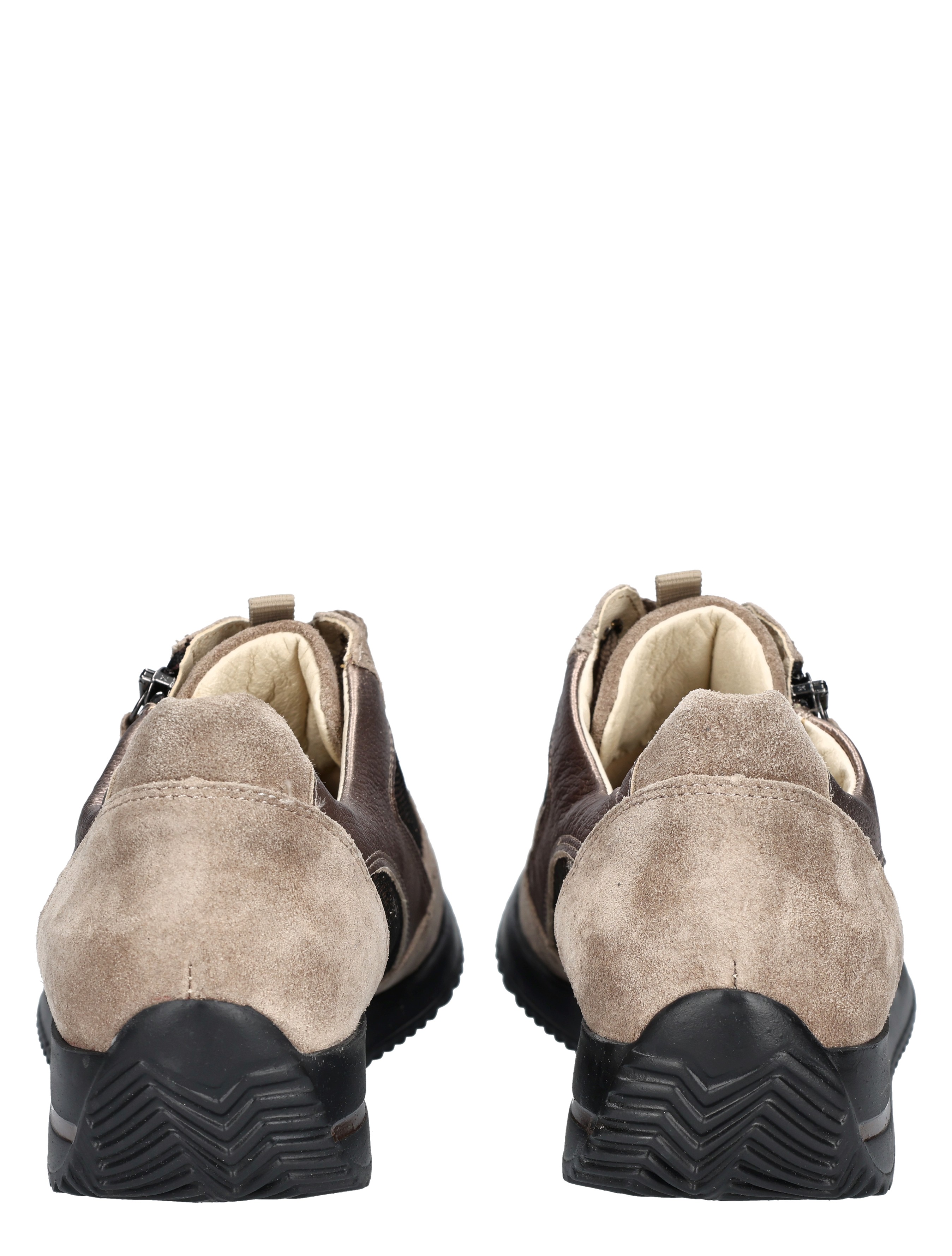 Waldlaufer - 980008 Beige H-Wijdte - Dames - Veterschoenen - Casual Veterschoenen - 48866_77_6