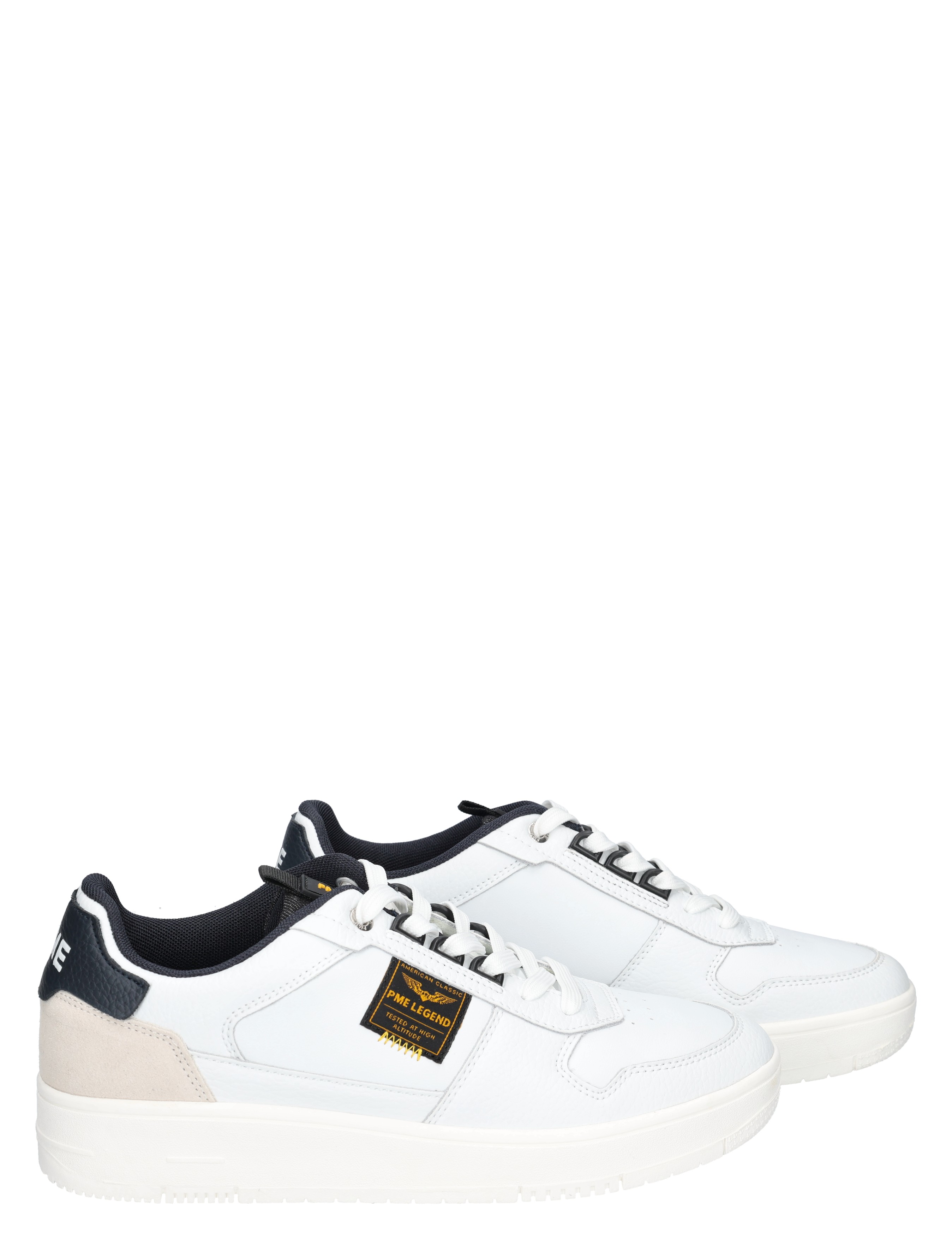PME Legend - Gobbler PBO2302090 906 White Blue - Heren - Lage Sneakers - Sneakers - 49836_83_6