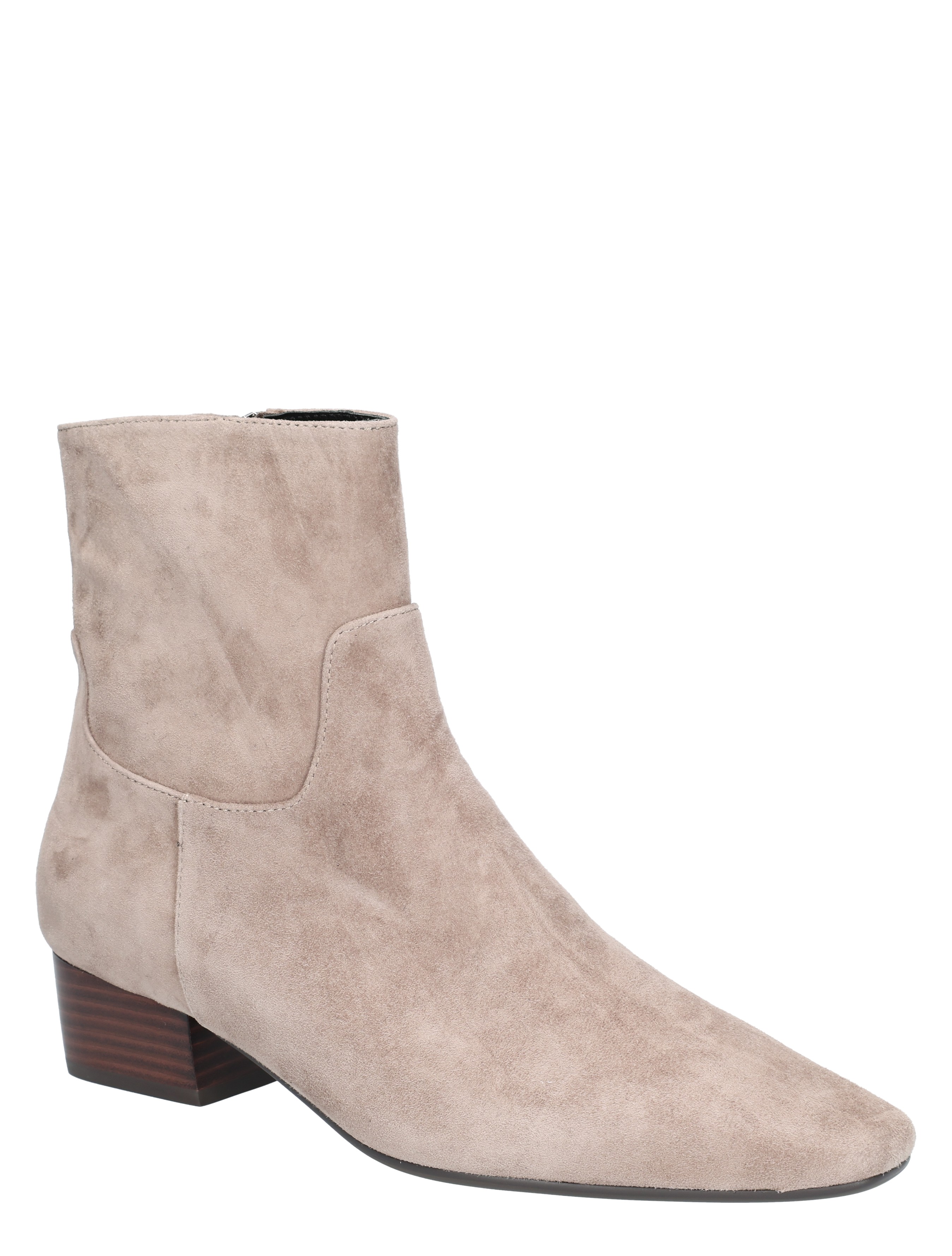 Di Lauro - Carabella Grey Suede - Dames - Boots - Enkellaarsjes - 49521_77_3