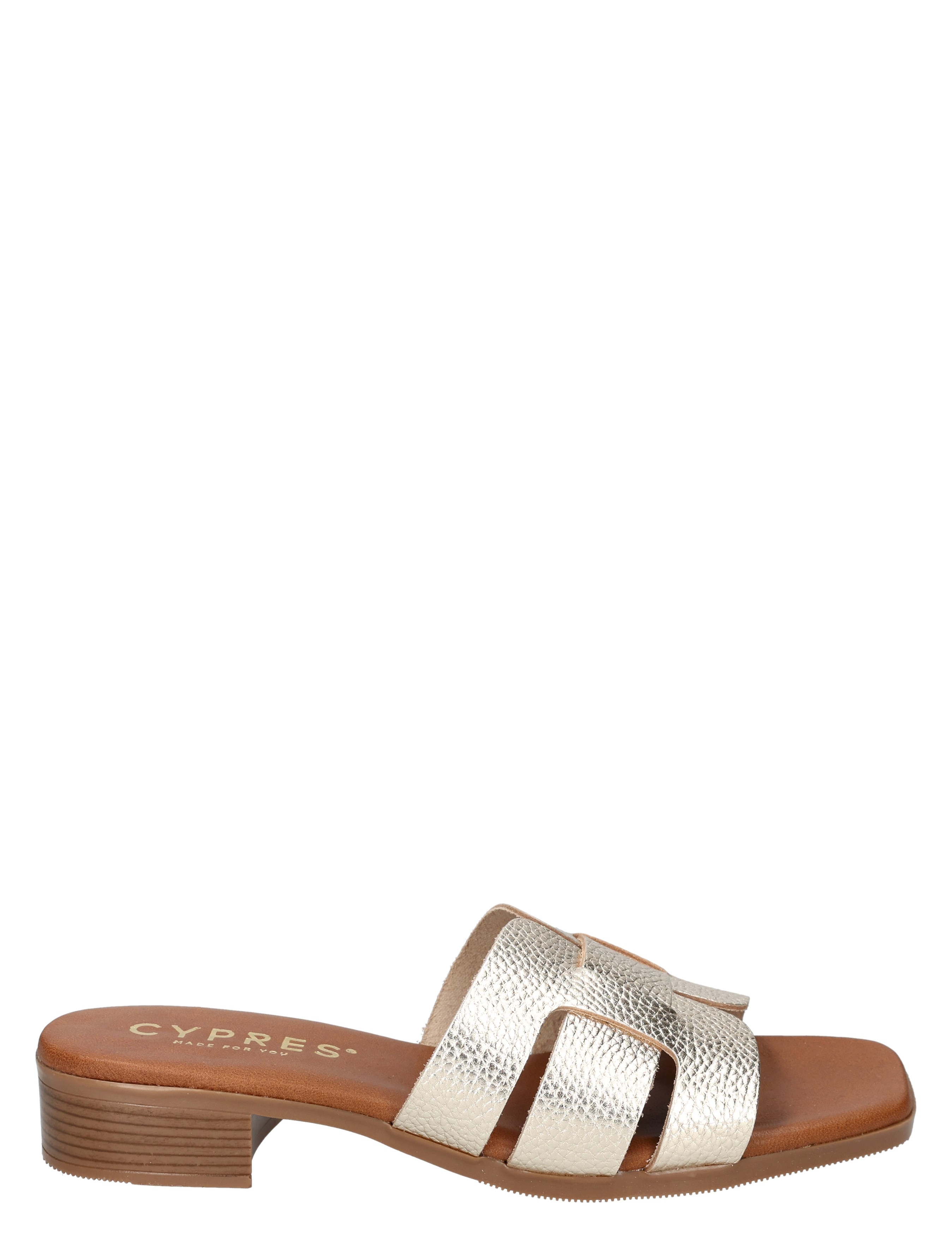 Cypres - Wohmy 2615111 Doya Champan - Dames - Muiltjes - 50878_53_2