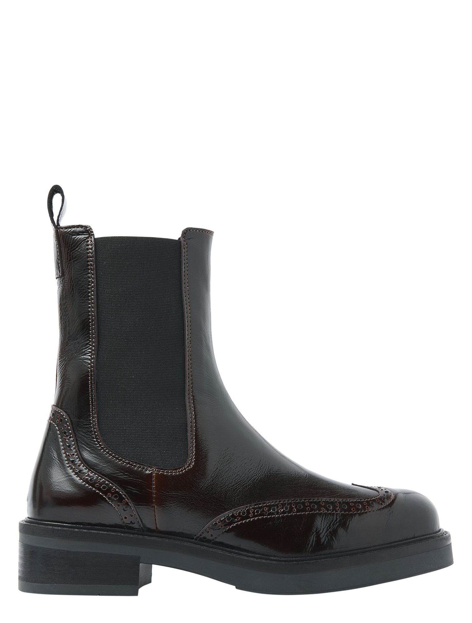 VIA VAI - Lucia Stella 62293 01-1285 Brown - Dames - Boots - Enkellaarsjes - 50059_22_1
