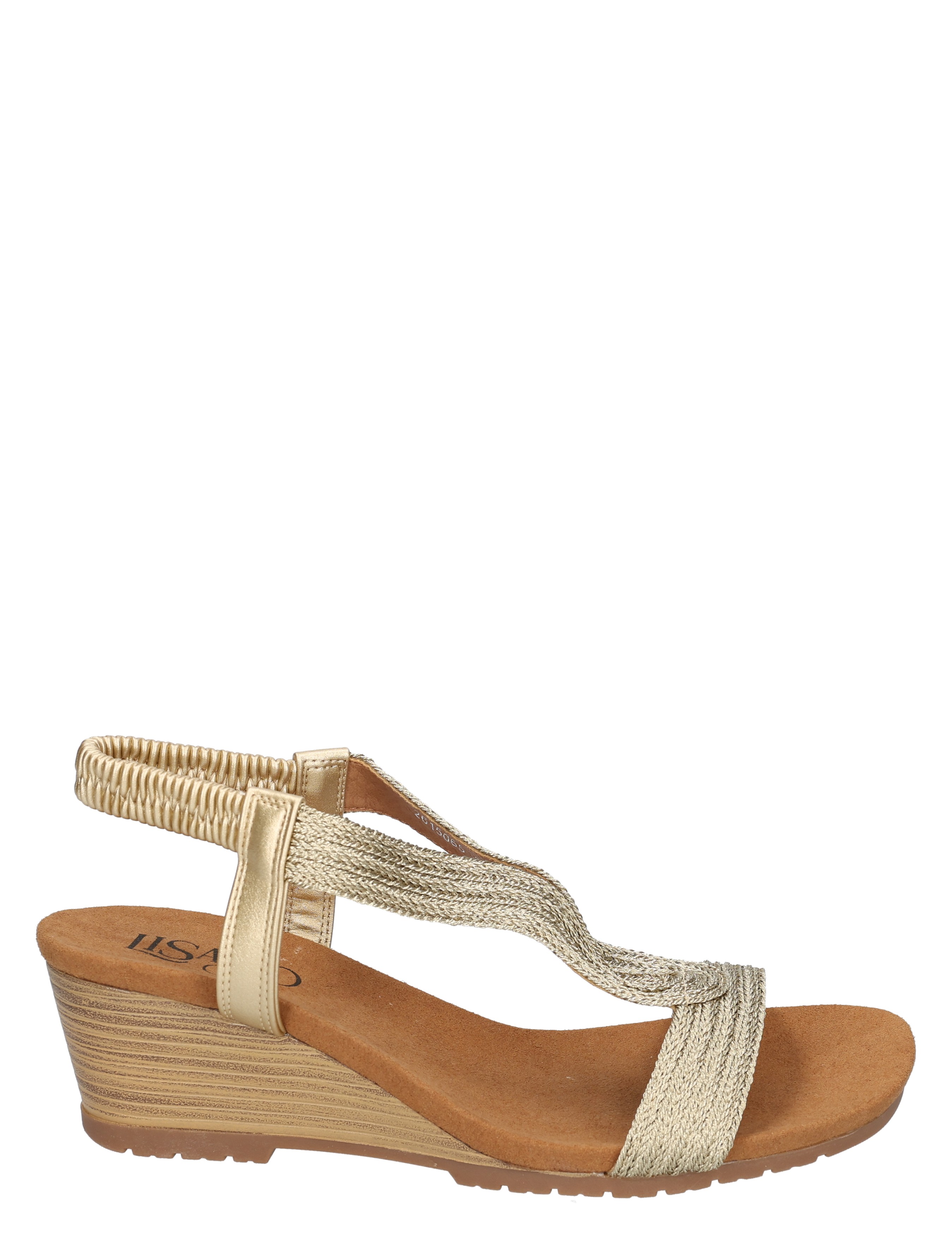 Lisa & Jo - Zowi Gold - Dames - Sandalettes - 50302_53_1