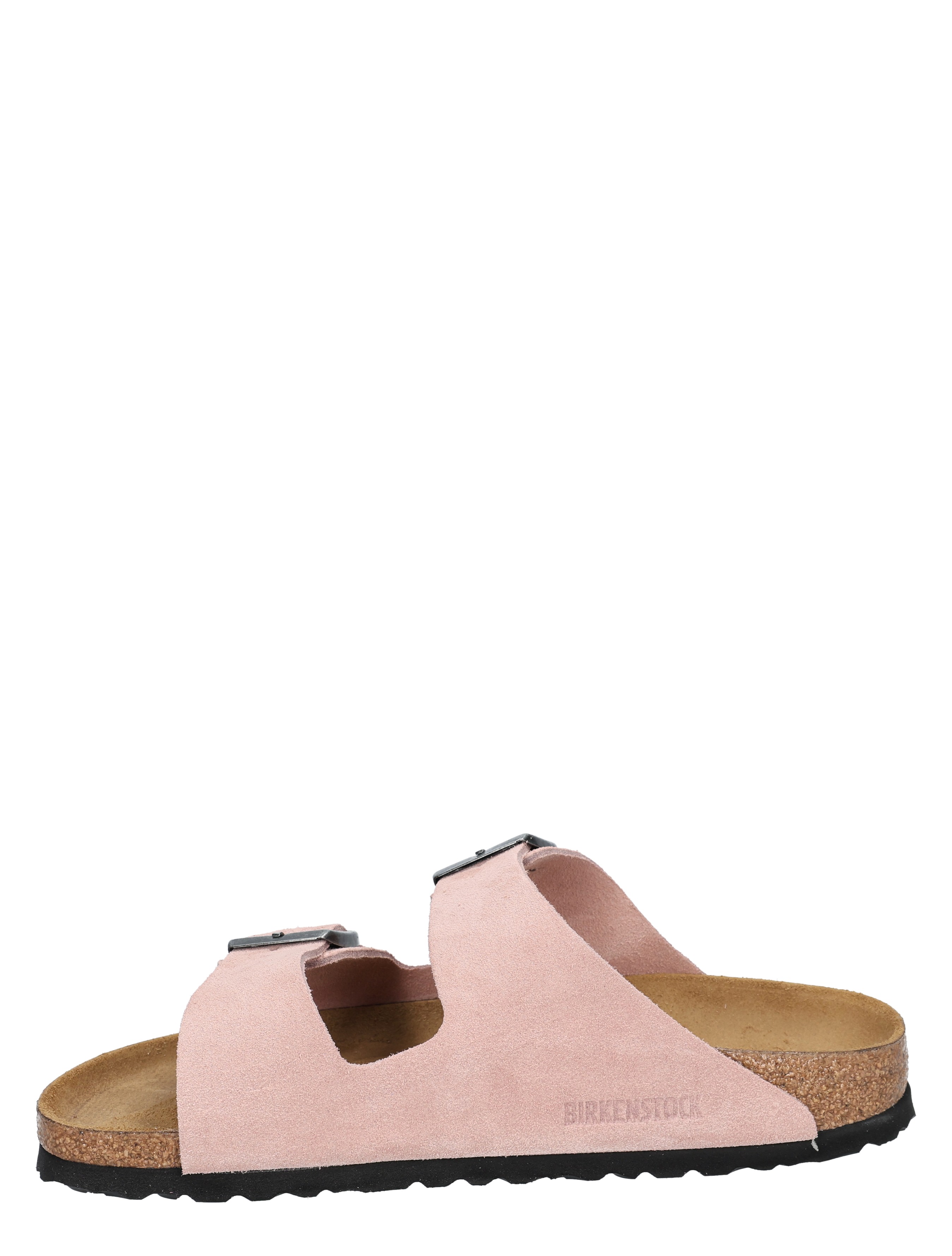 Birkenstock - Arizona 1031651 Suede Pink Clay - Dames - Muiltjes - 49865_48_2