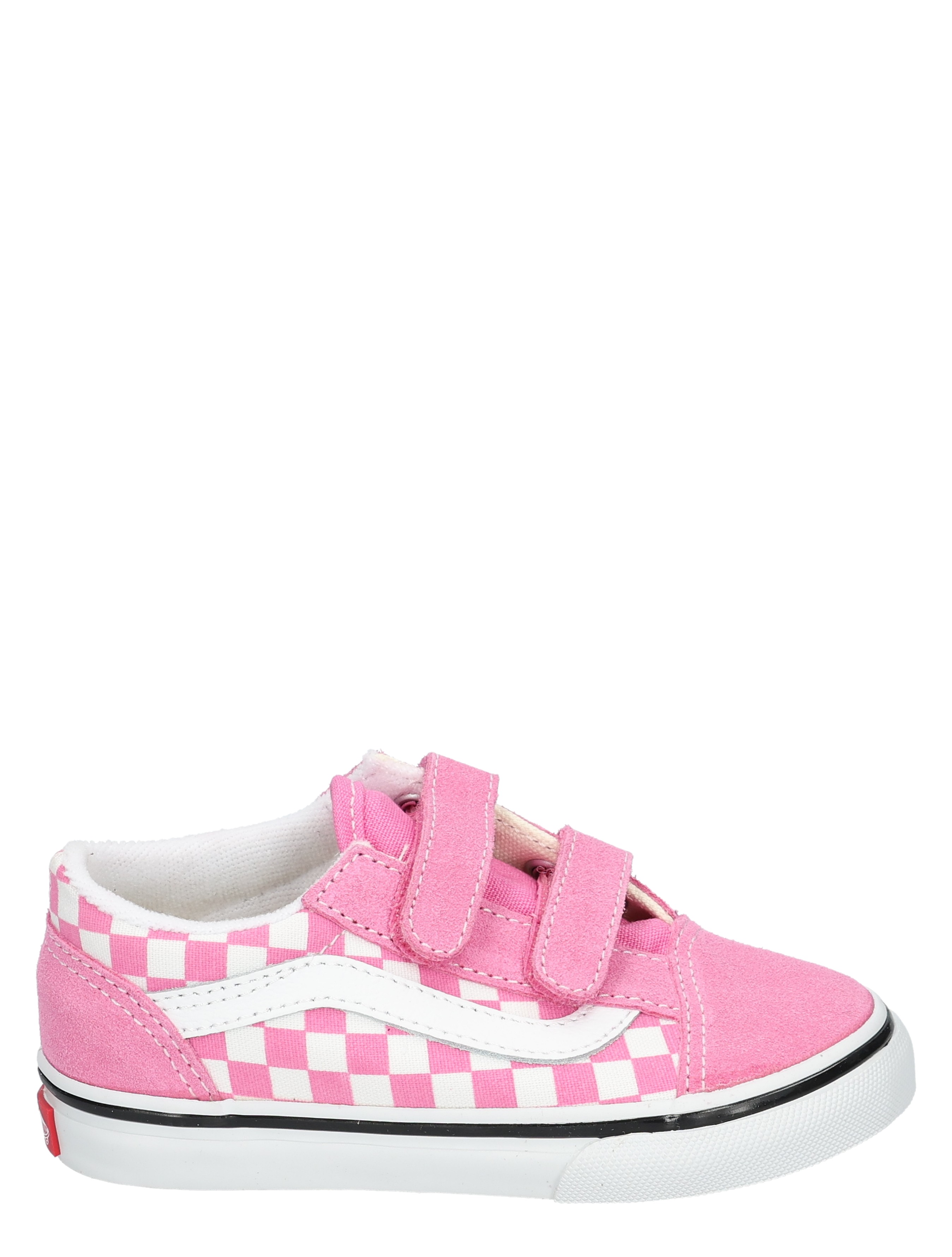 Vans - Old Skool V VN000CTG-CYD FRQ1 Pink Fizz - Meisjes - Lage Sneakers - Sneakers - 49801_48_1
