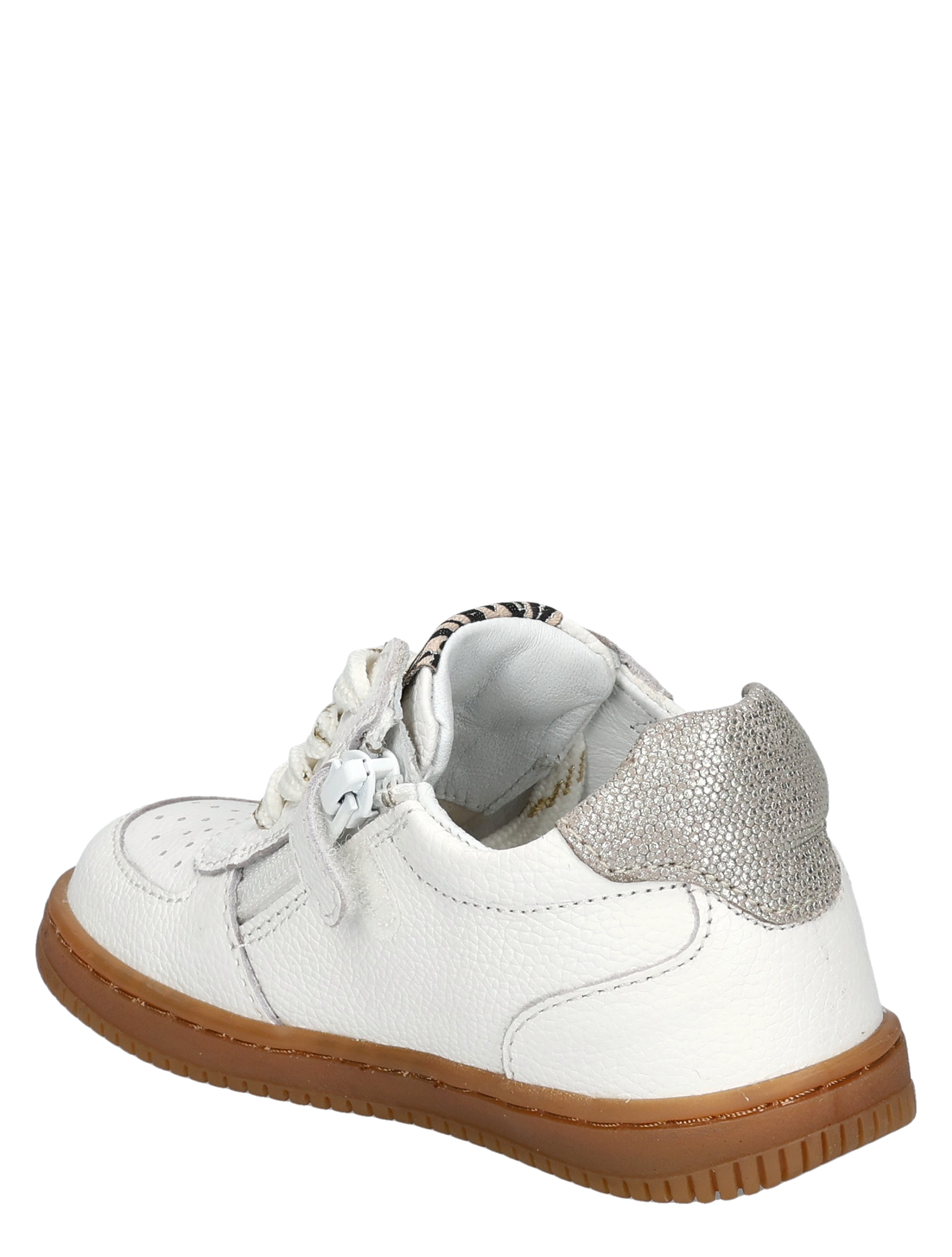 Develab - 44430 White Combi - Meisjes - Veterschoenen - 50539_88_4