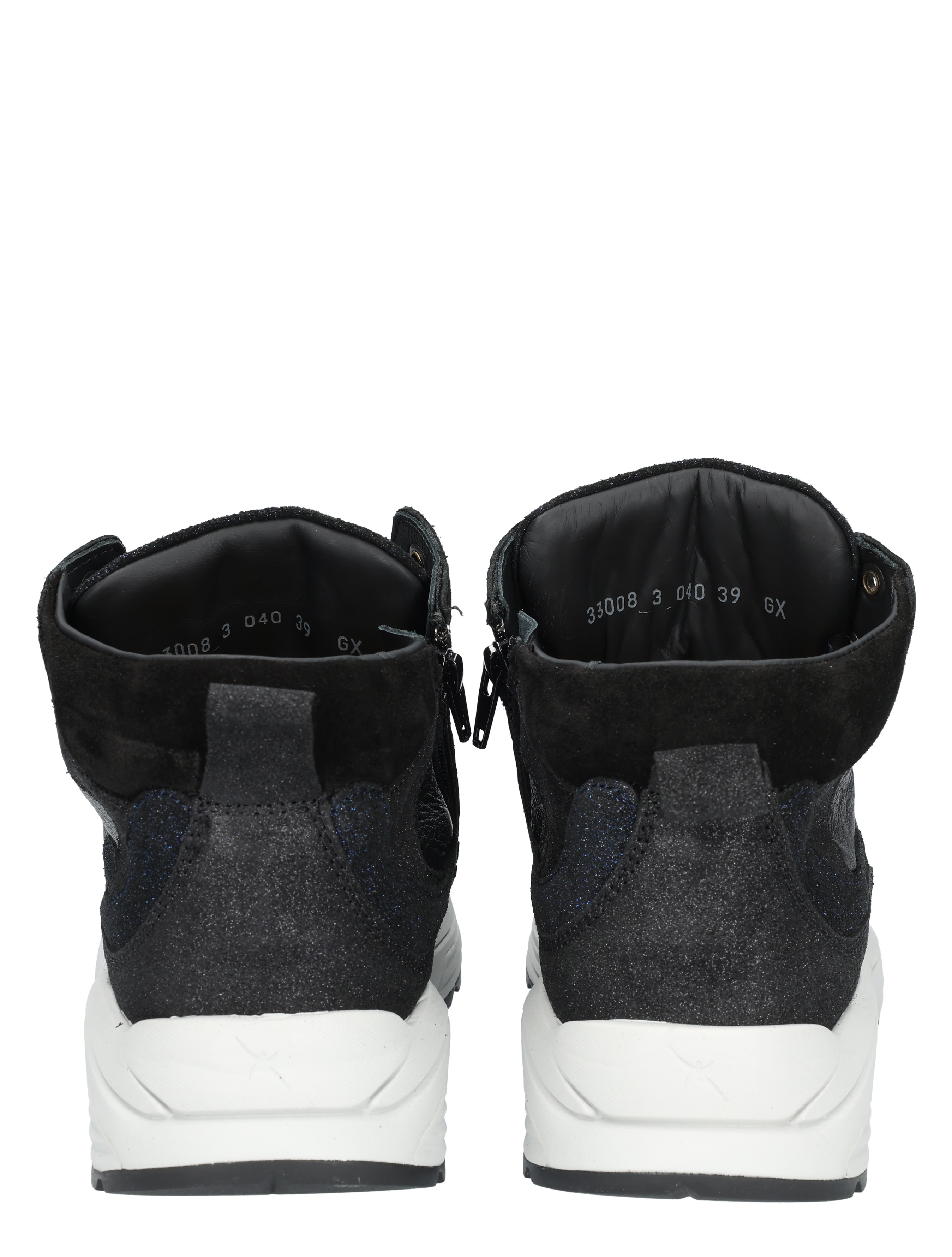 Xsensible - 33008.3 040 Black Combi G-Wijdte - Dames - Boots - Veter Boots - 49418_11_6