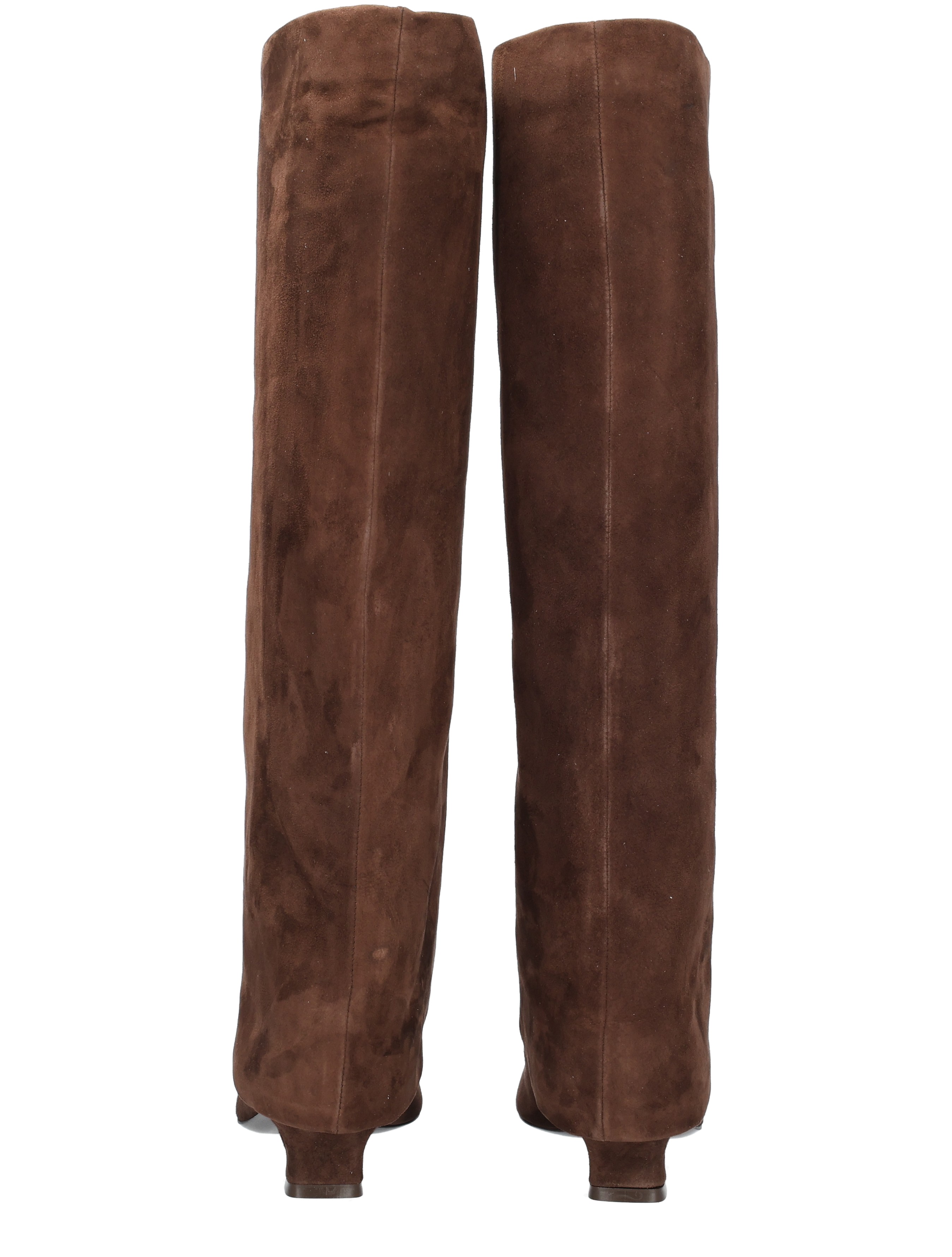 Julie Dee - BR301 Camoscio 28 Moro - Dames - Boots - Lange Laarzen - 49182_22_6