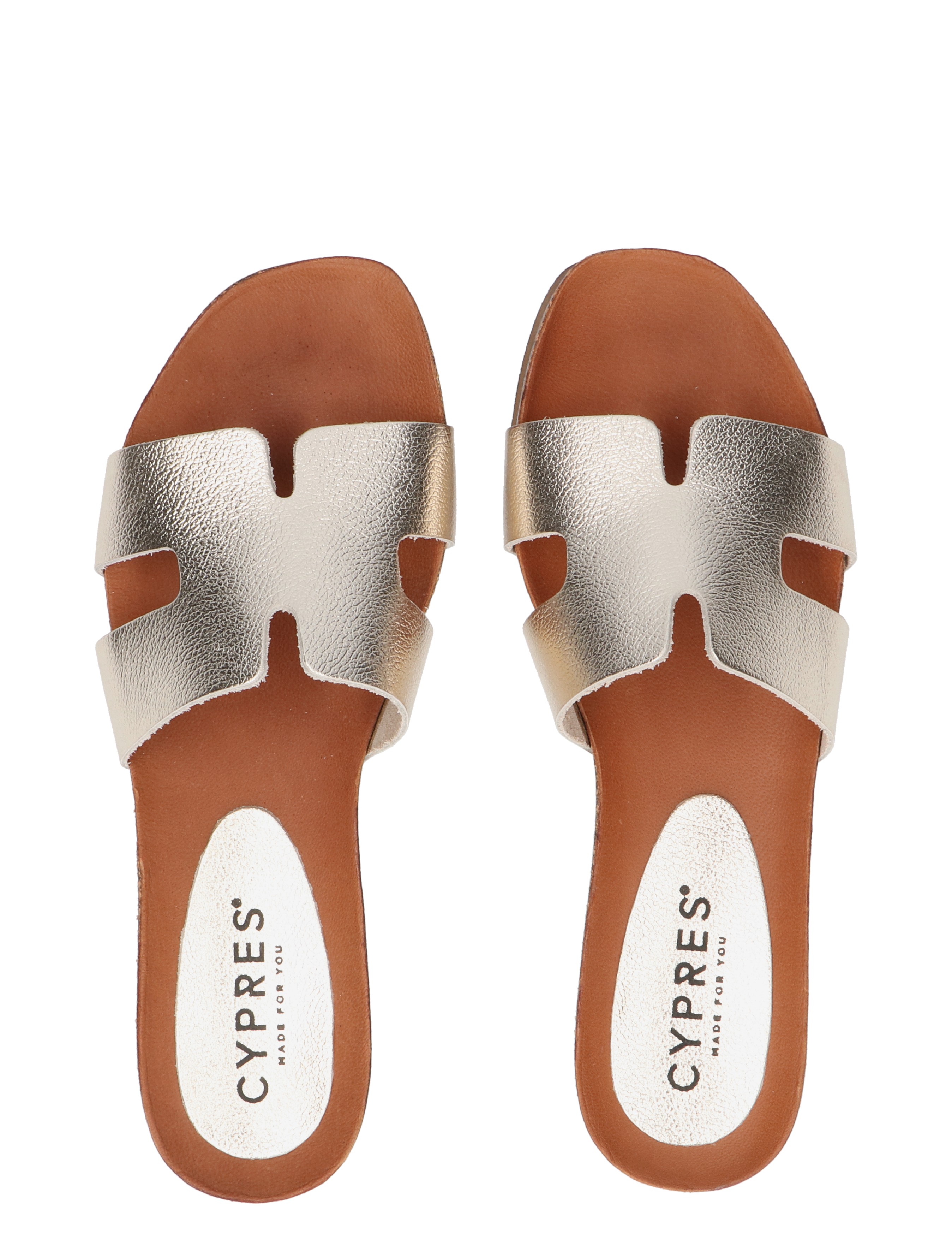 Cypres - Rosy Champaign - Dames - Muiltjes - 47704_53_6