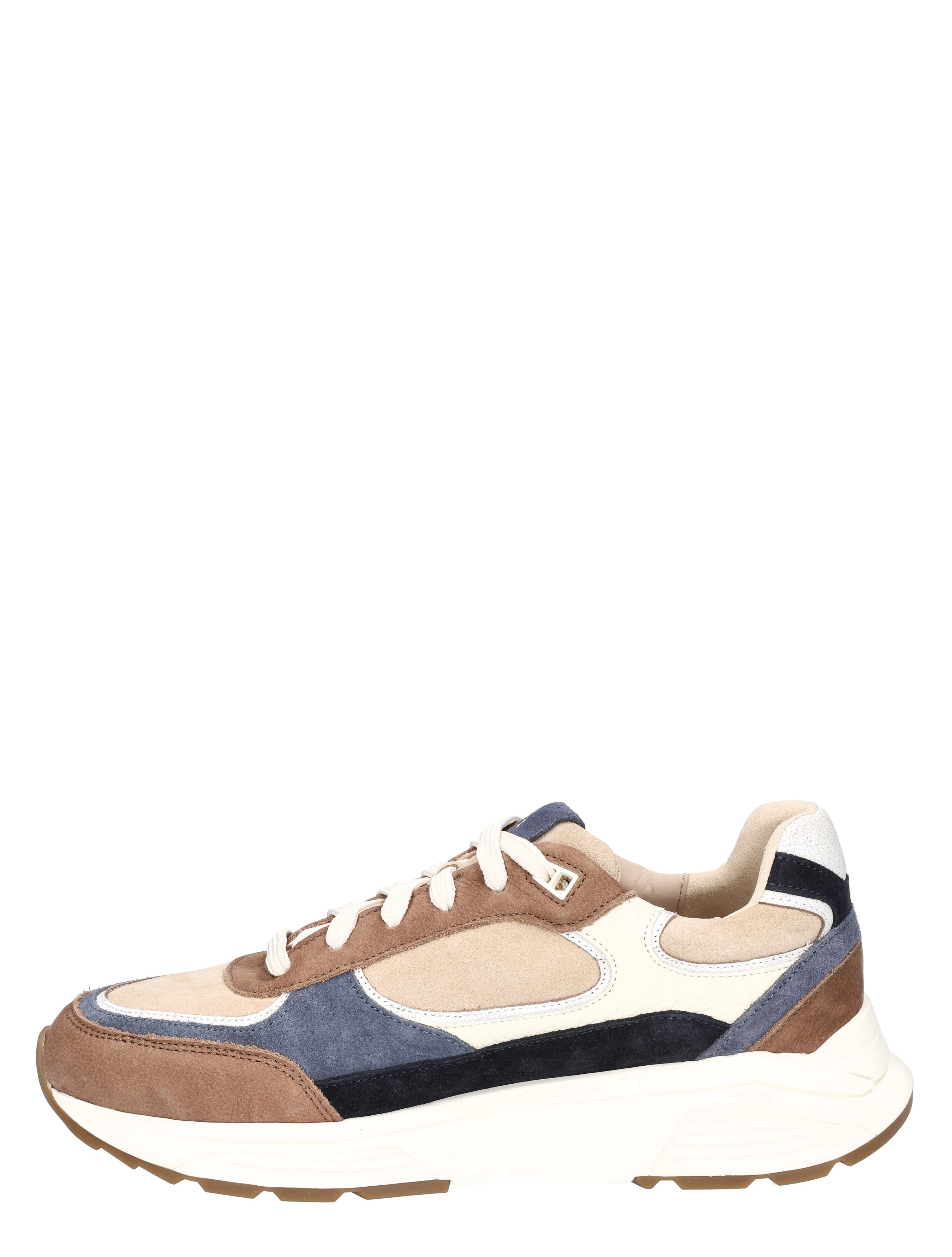 Xsensible - 33204.4 Manhattan Men 352 Brown Combi H-Wijdte - Heren - Veterschoenen - Casual Veterschoenen - 50400_22_2