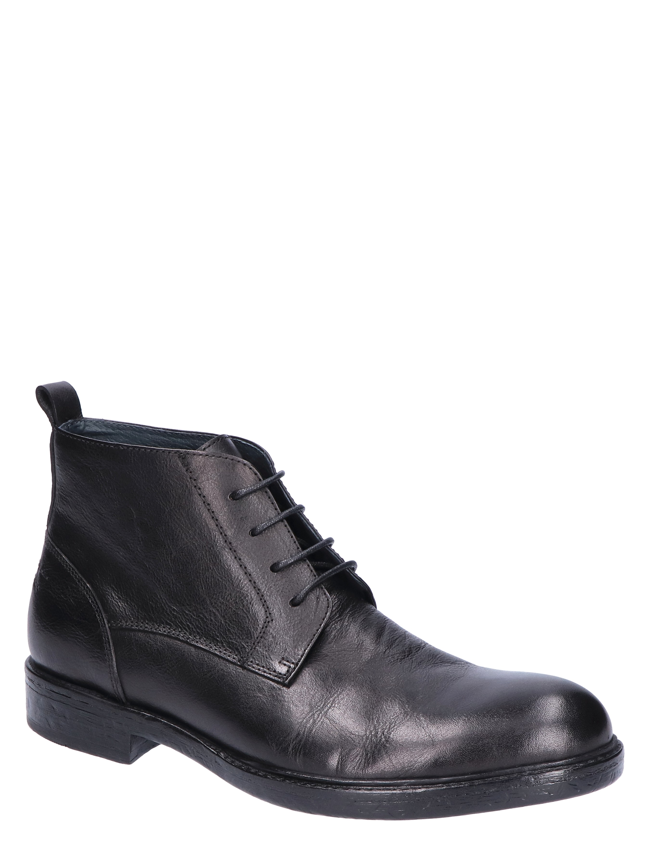Daniel Kenneth - Vichenzo Black - Heren - Enkellaarsjes - Boots - 46238_11_3
