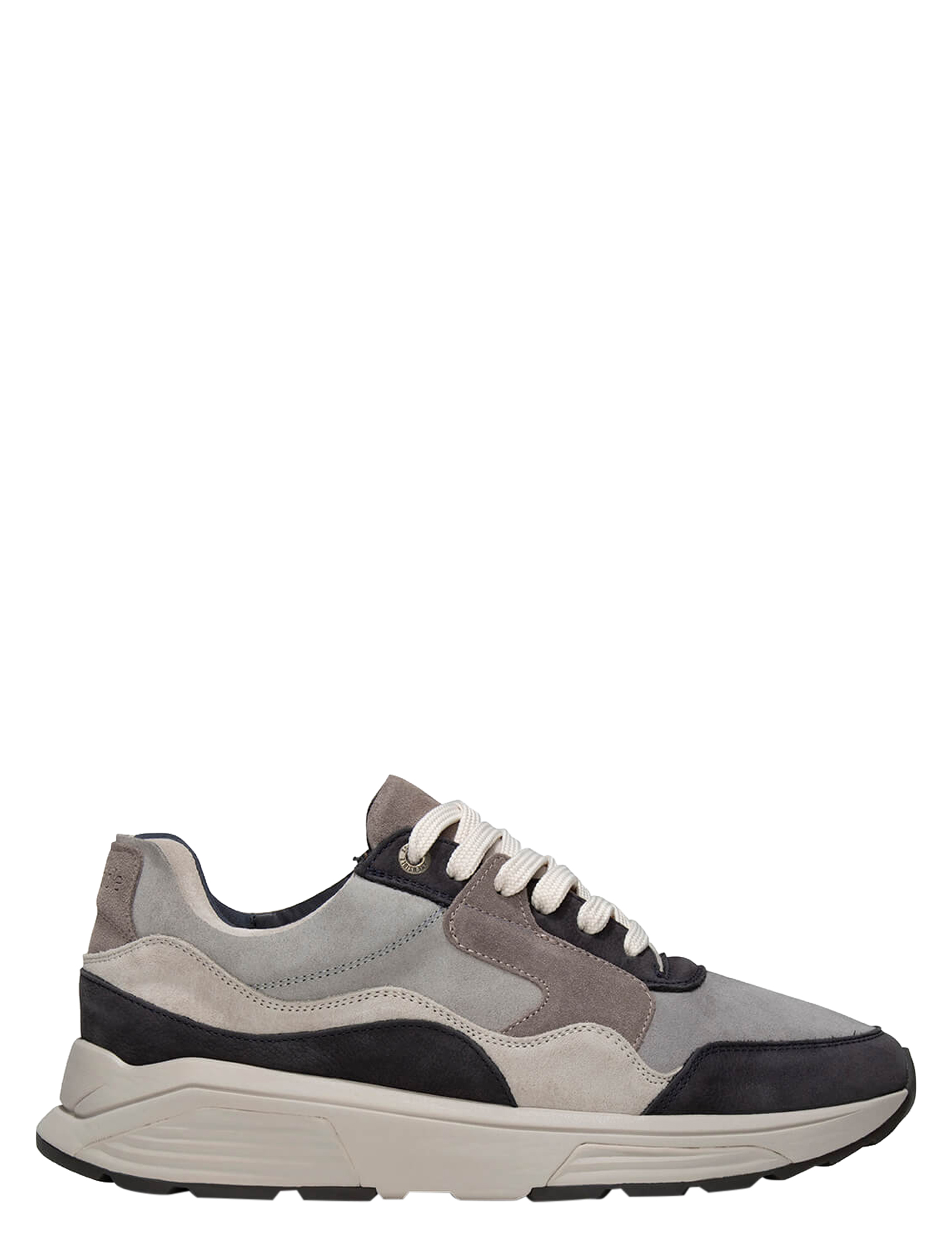 Xsensible - 33200.2  244 Navy Combi H-Wijdte - Heren - Lage Sneakers - Sneakers - 51641_39_1