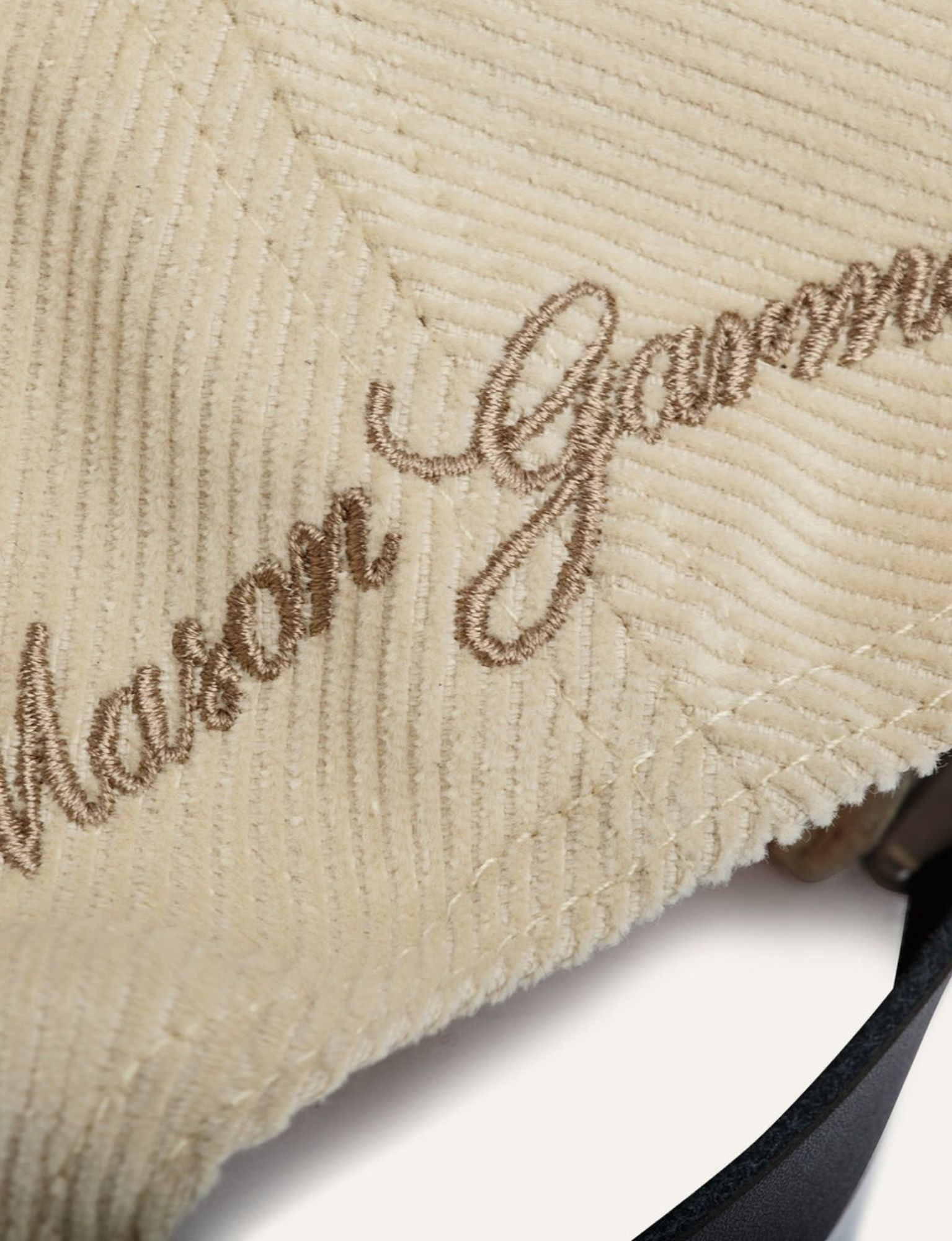 Mason Garments - Cap Bicolore ACC-27B Taupe - Heren - Petten - 51517_77_4