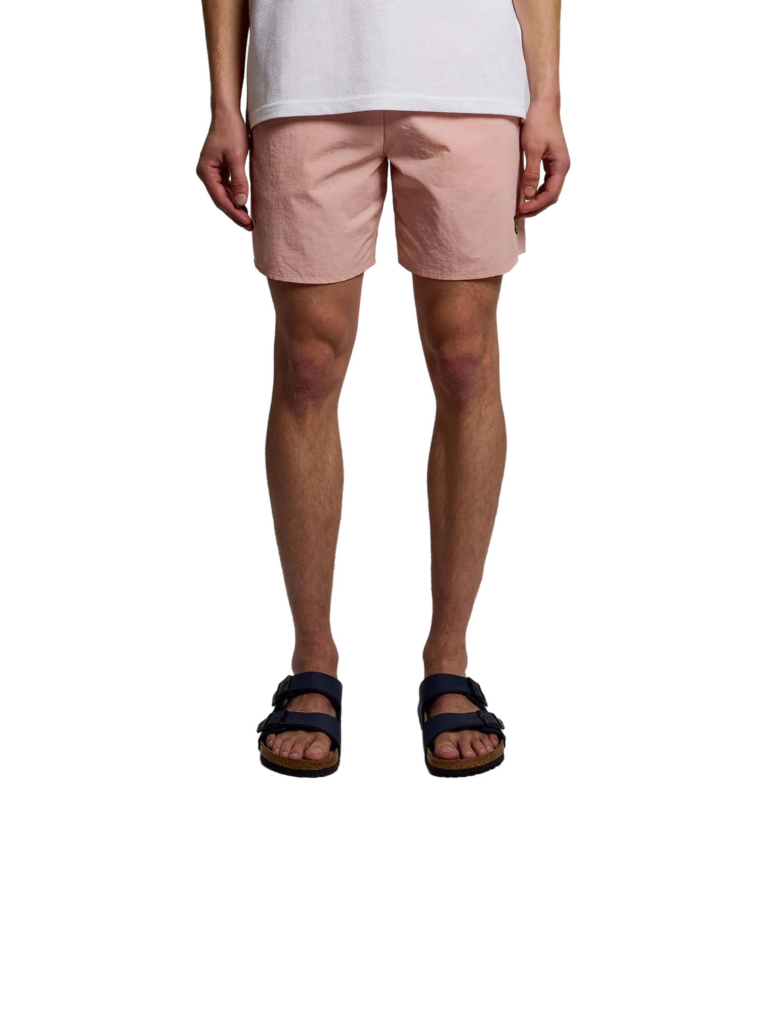 Lyle and Scott - Plain Swimshort SH1204VB Y120 Pink Grapefruit - Heren - Broeken & Shorts - 49961_48_1