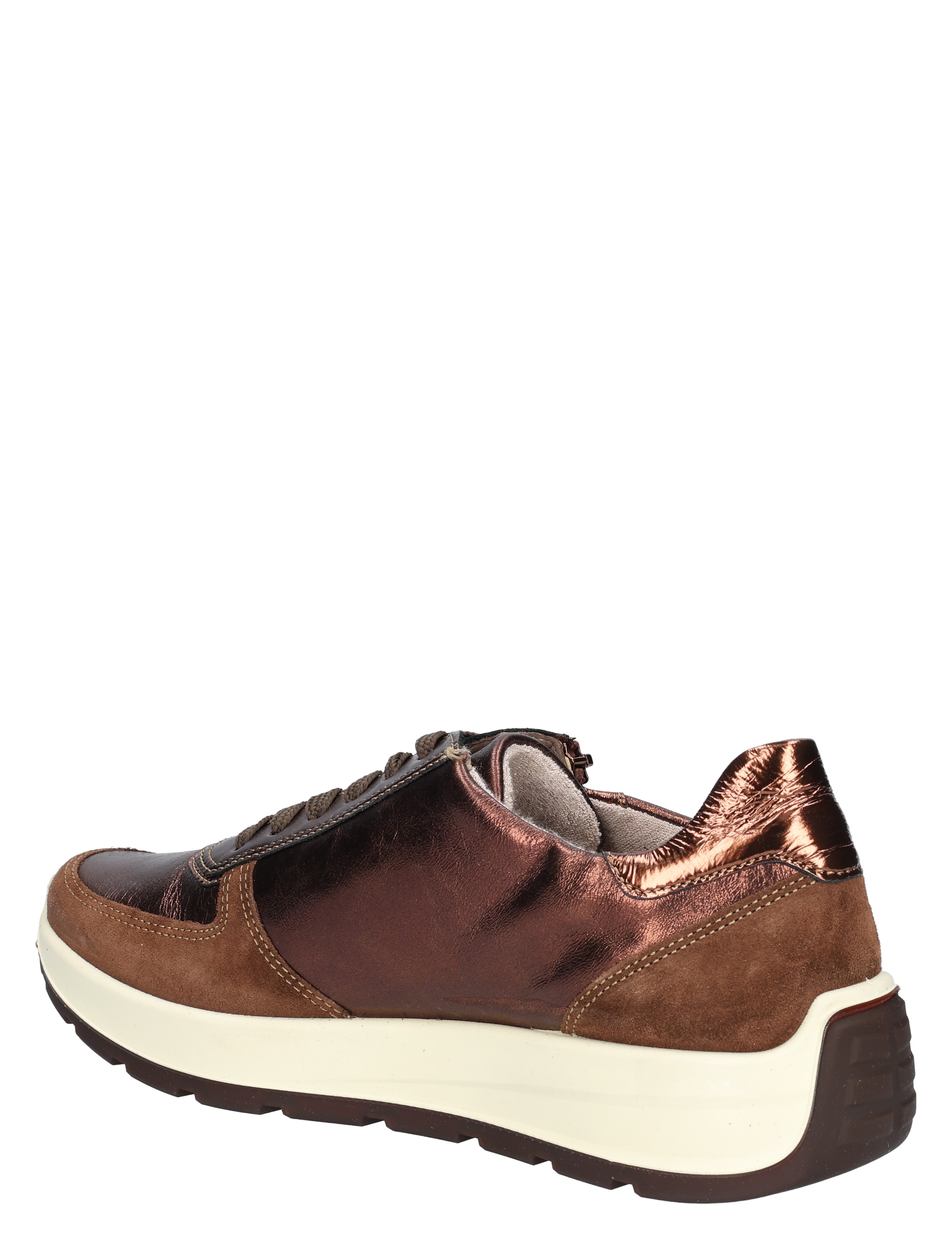 Ara - 12-25112-03 Mocca Gold H-Wijdte - Dames - Veterschoenen - Casual Veterschoenen - 48822_53_4