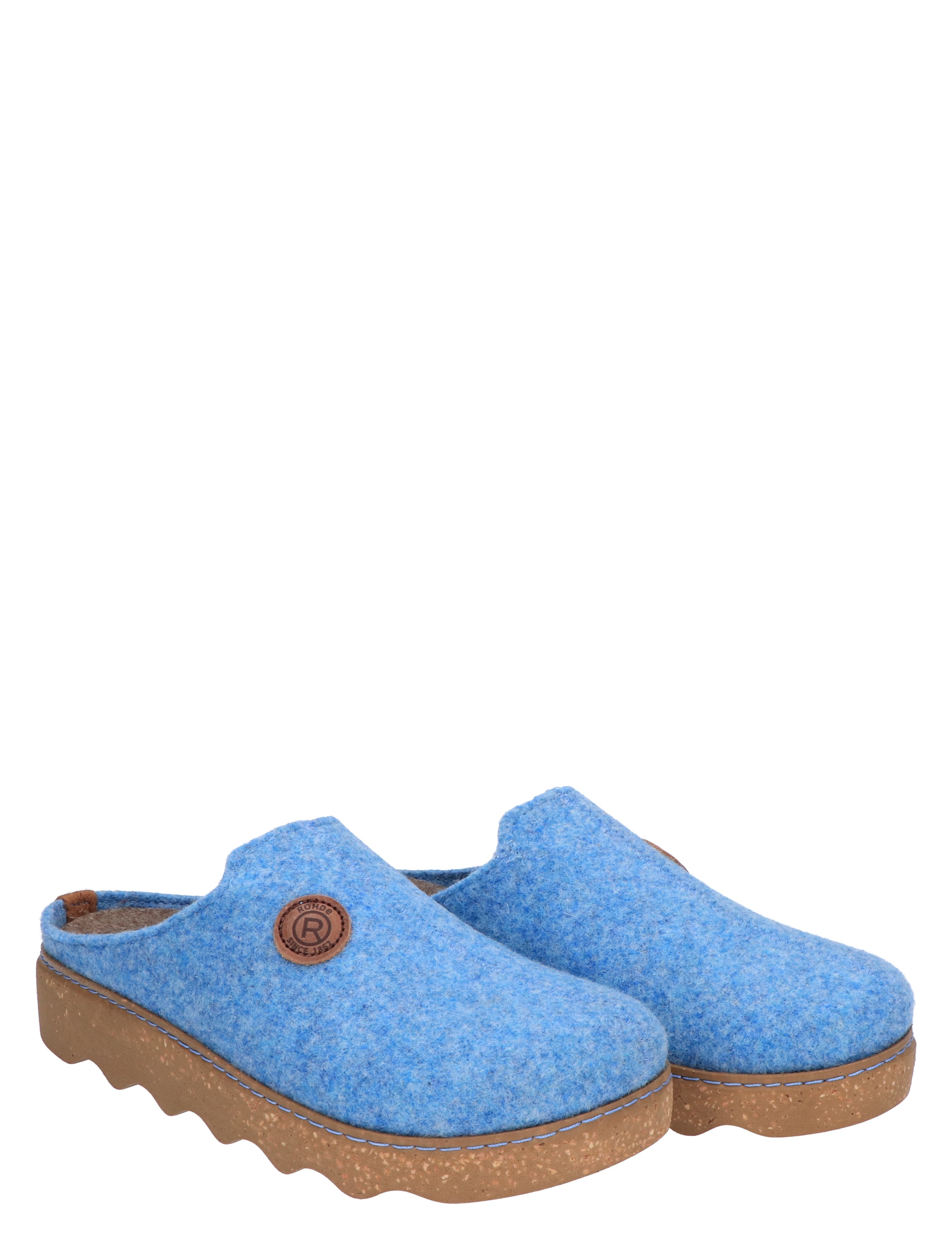 Rohde - 6120 Navy - Dames - Pantoffels - 46113_33_5